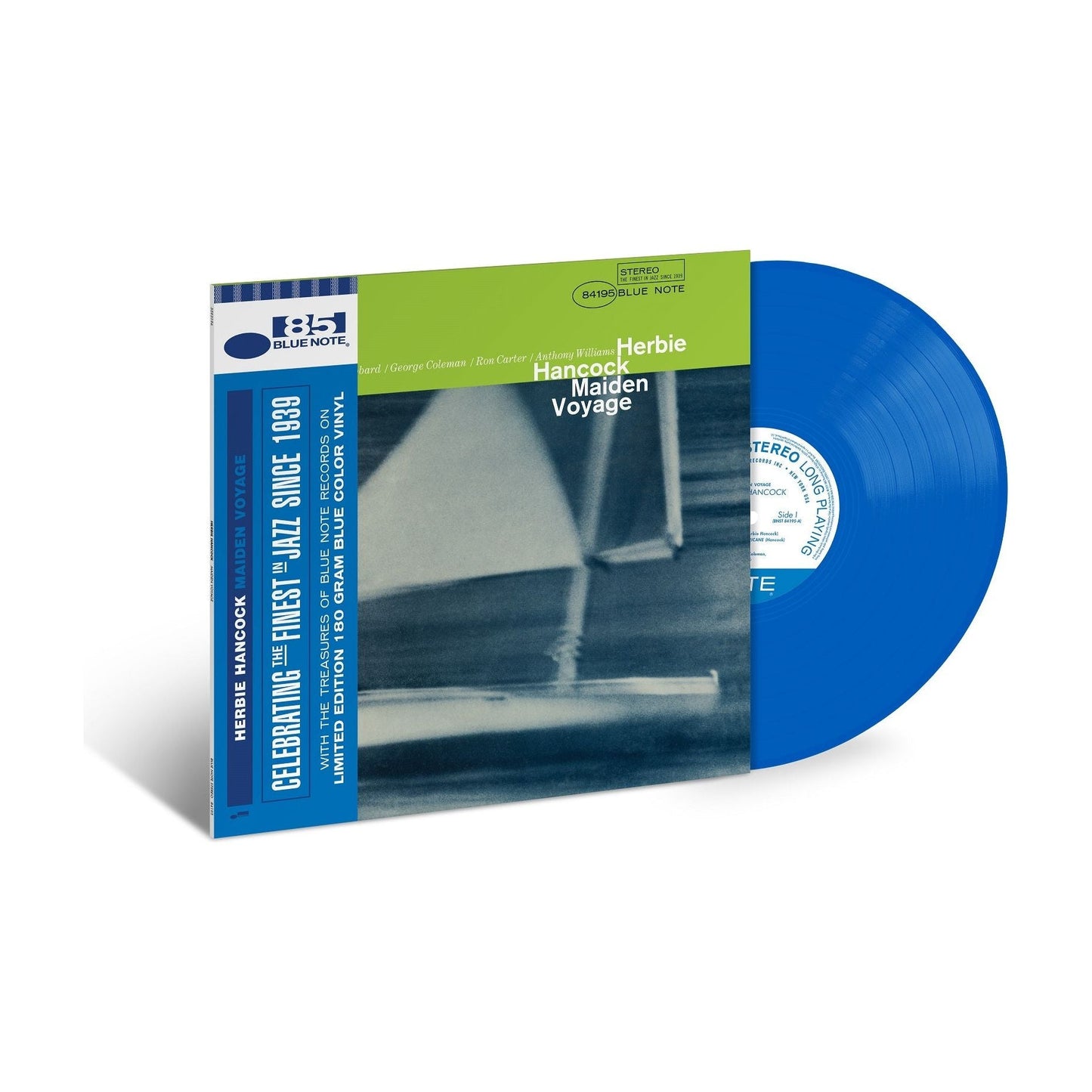 Herbie Hancock - Maiden Voyage - Blue Note Classic Indie LP Vinyl Record Hub