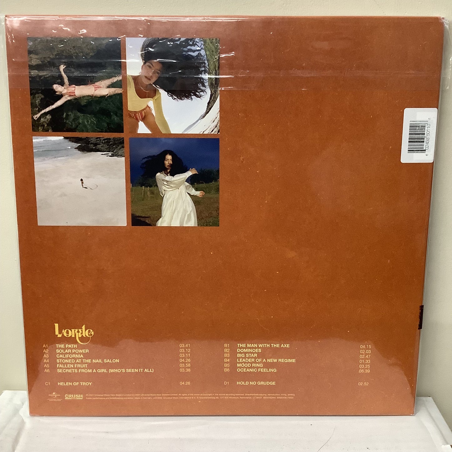 Lorde - Solar Power - LP Vinyl Record Hub
