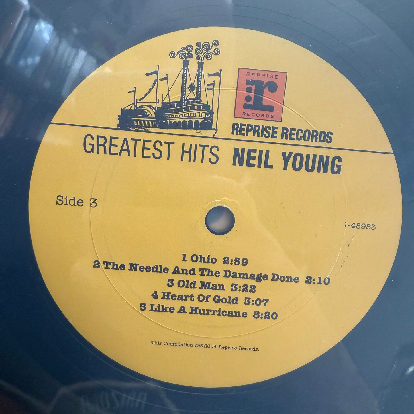 Neil Young - Greatest Hits - LP Vinyl Record Hub