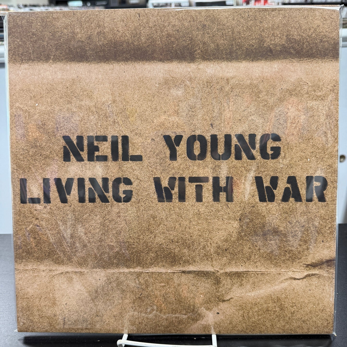 Neil Young - Living With War - LP Vinyl Record Hub