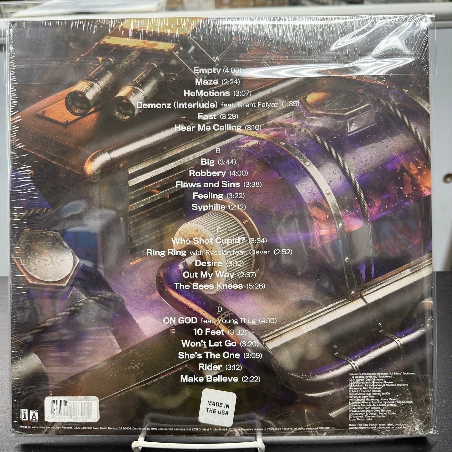 Juice WRLD – Death Race For Love - LP Vinyl Record Hub