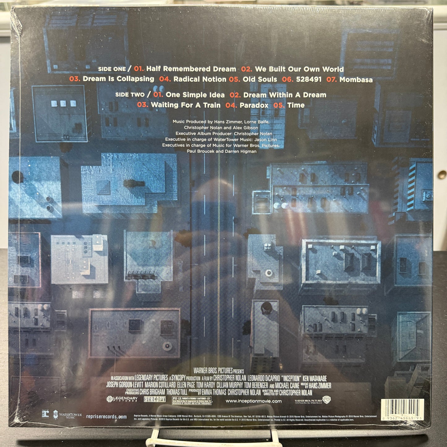 Hans Zimmer – Inception (Music From The Motion Picture) - LP Vinyl Record Hub