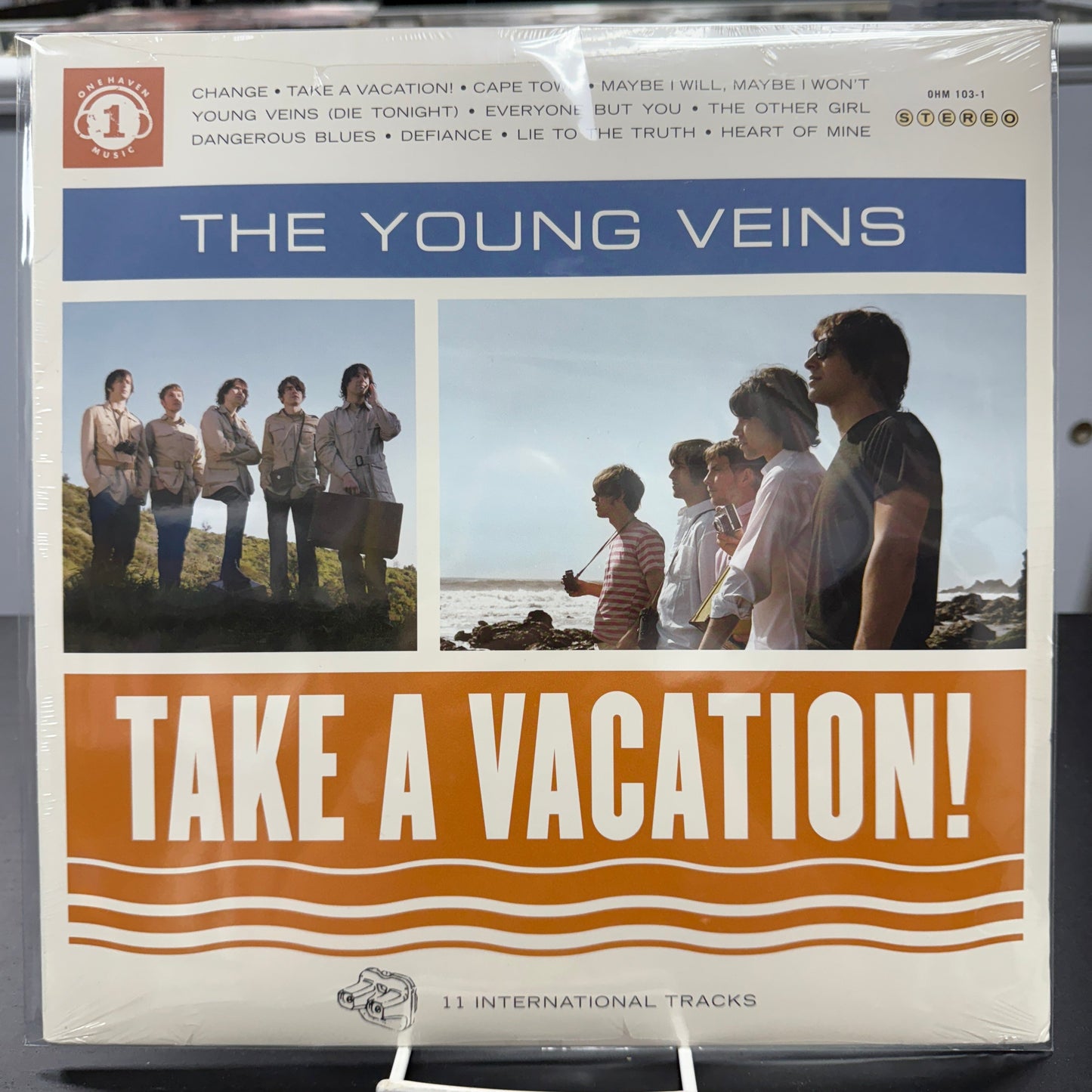 The Young Veins - Take A Vacation! - LP Vinyl Record Hub