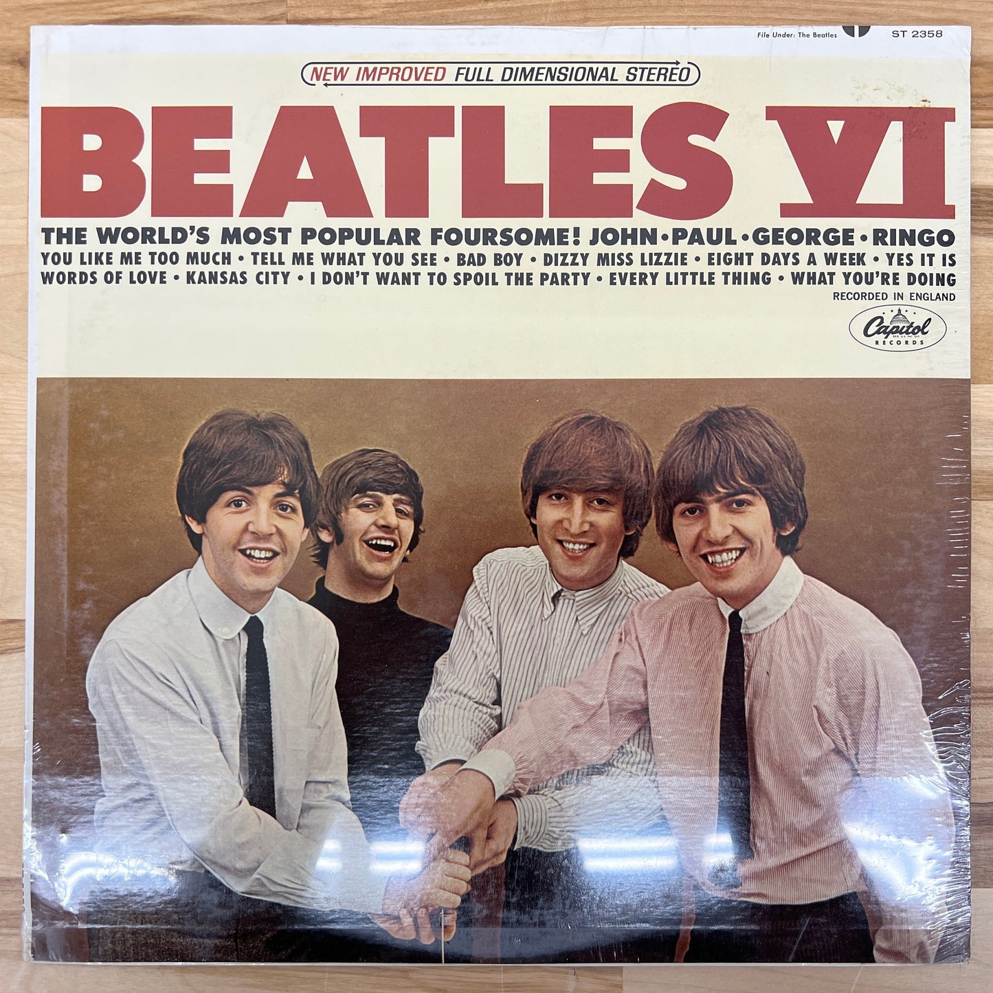 The Beatles - Beatles VI - LP Vinyl Record Hub
