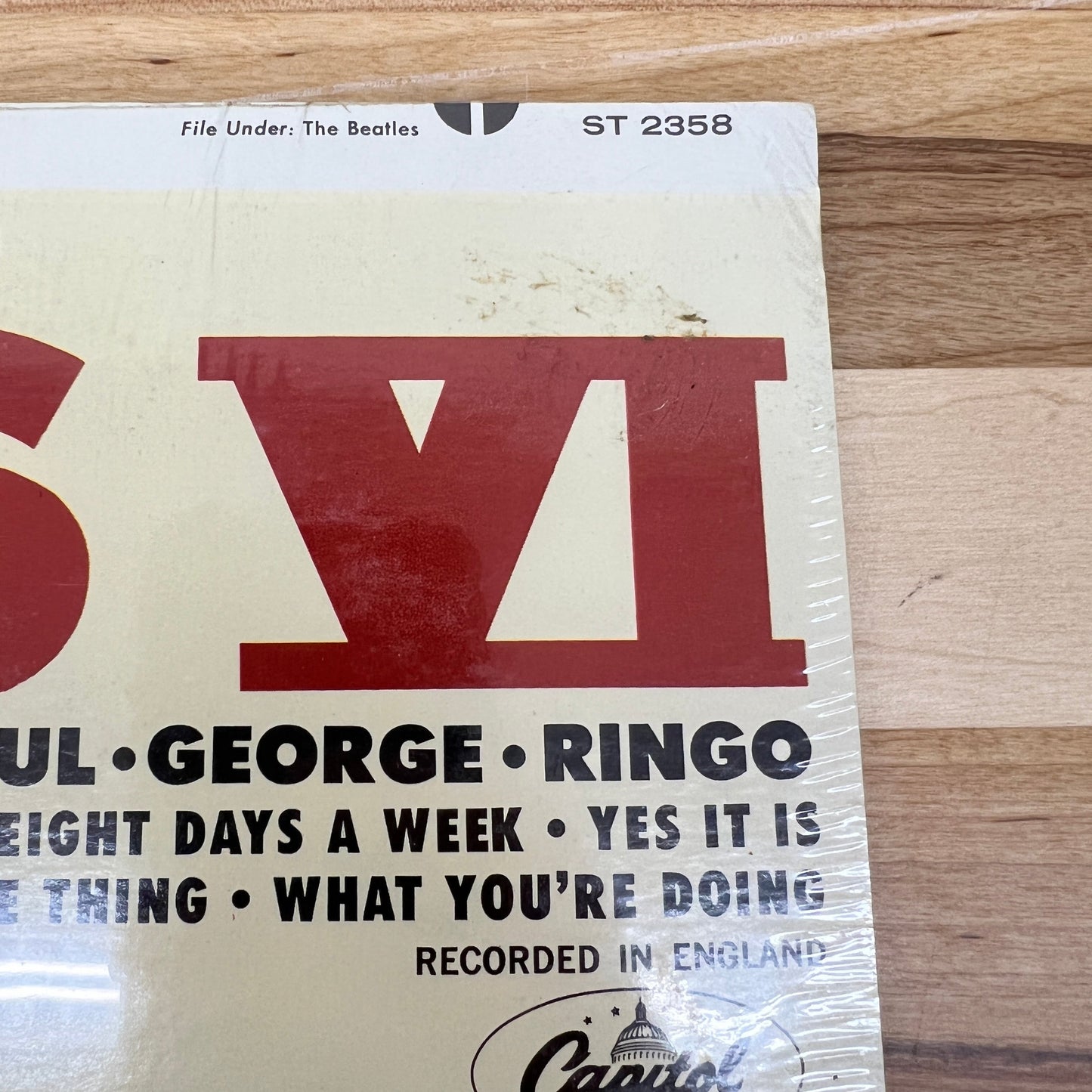 The Beatles - Beatles VI - LP Vinyl Record Hub