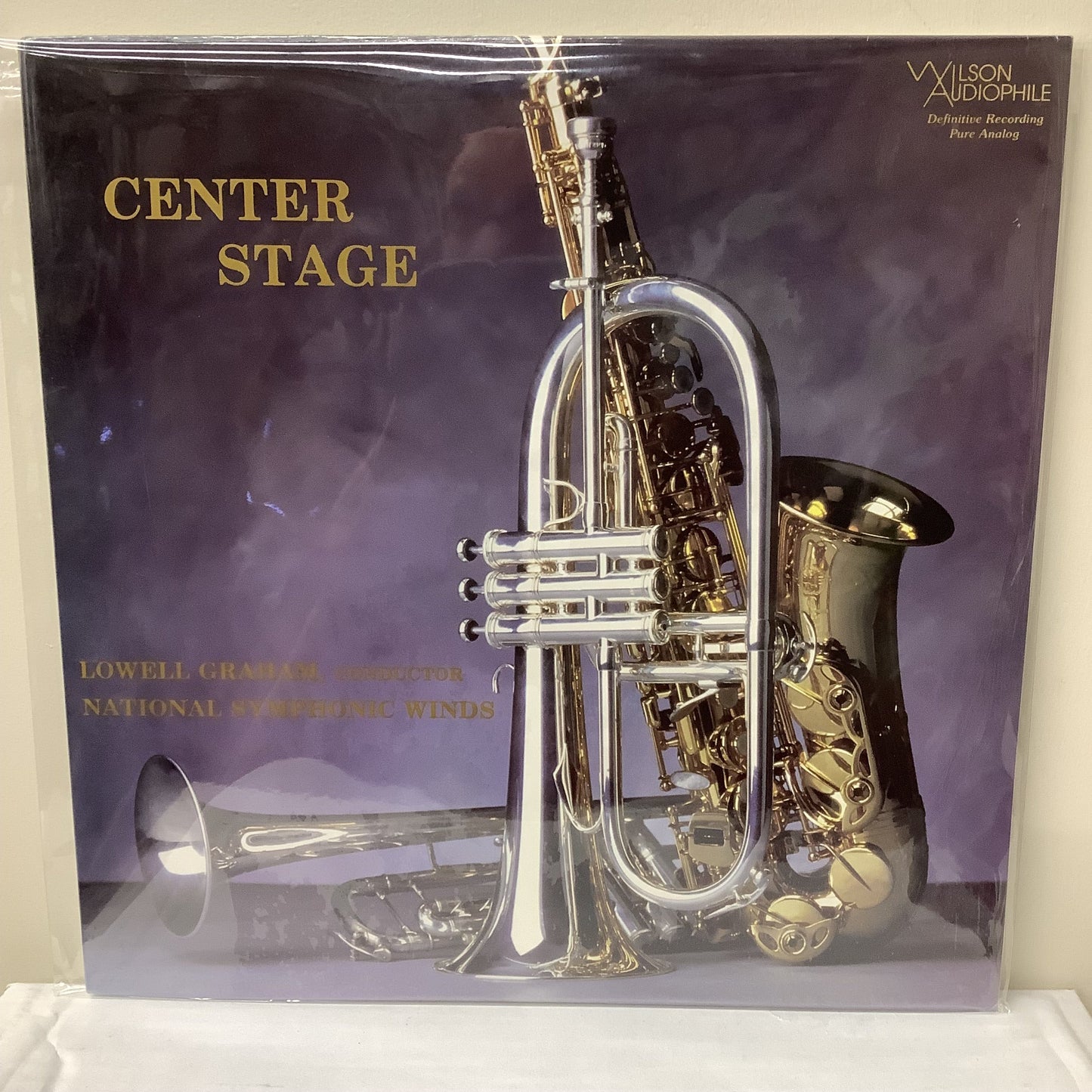 Lowell Graham - Center Stage - Wilson Audio LP Vinyl Record Hub