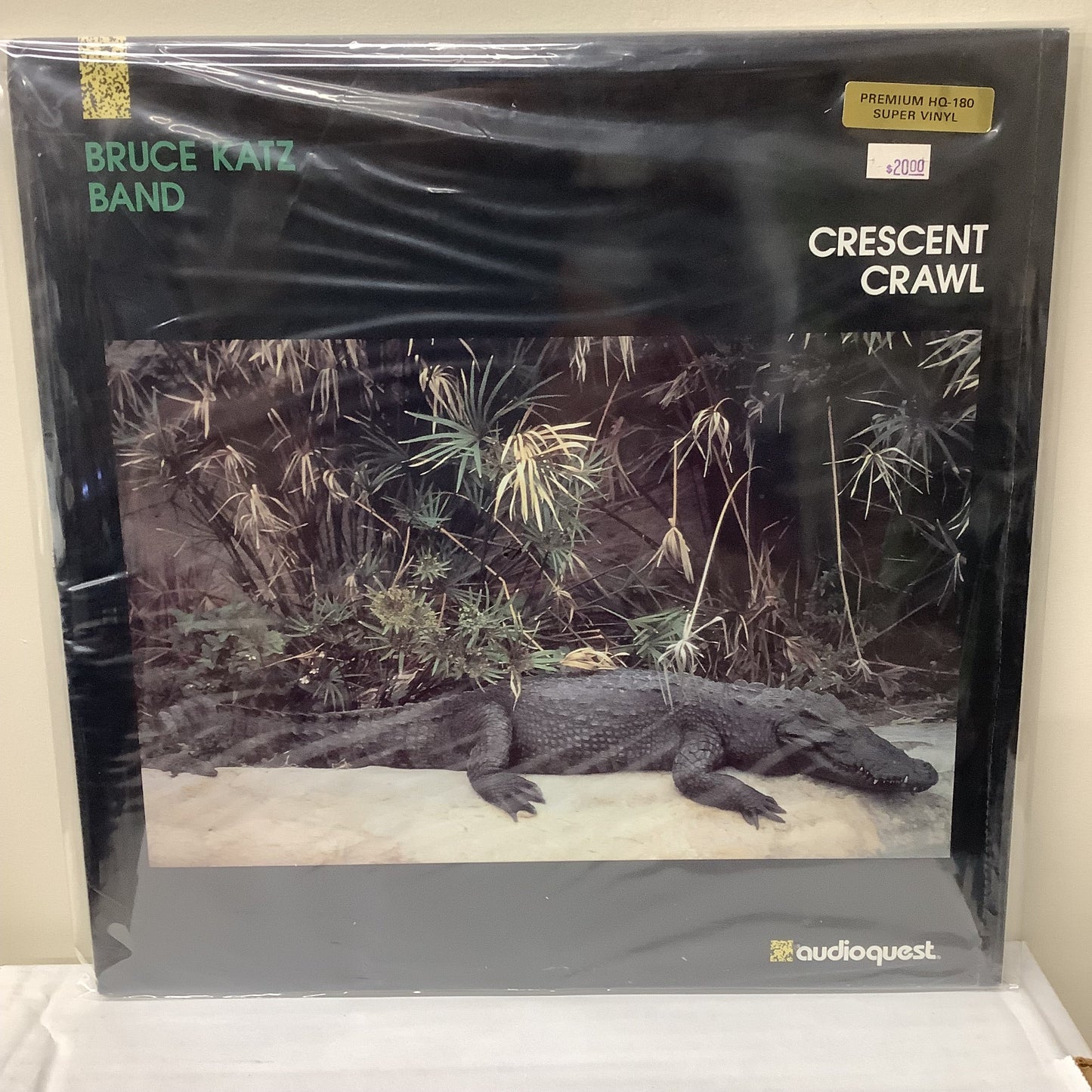 Bruce Katz Band - Crescent Crawl - Audioquest LP Vinyl Record Hub