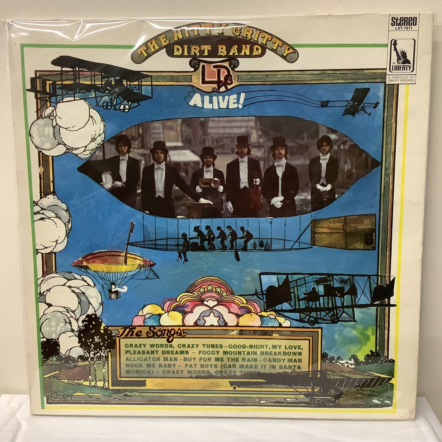 The Nitty Gritty Dirt Band - Alive! - LP Vinyl Record Hub