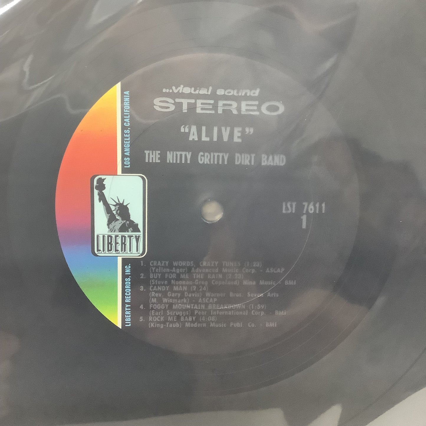 The Nitty Gritty Dirt Band - Alive! - LP Vinyl Record Hub