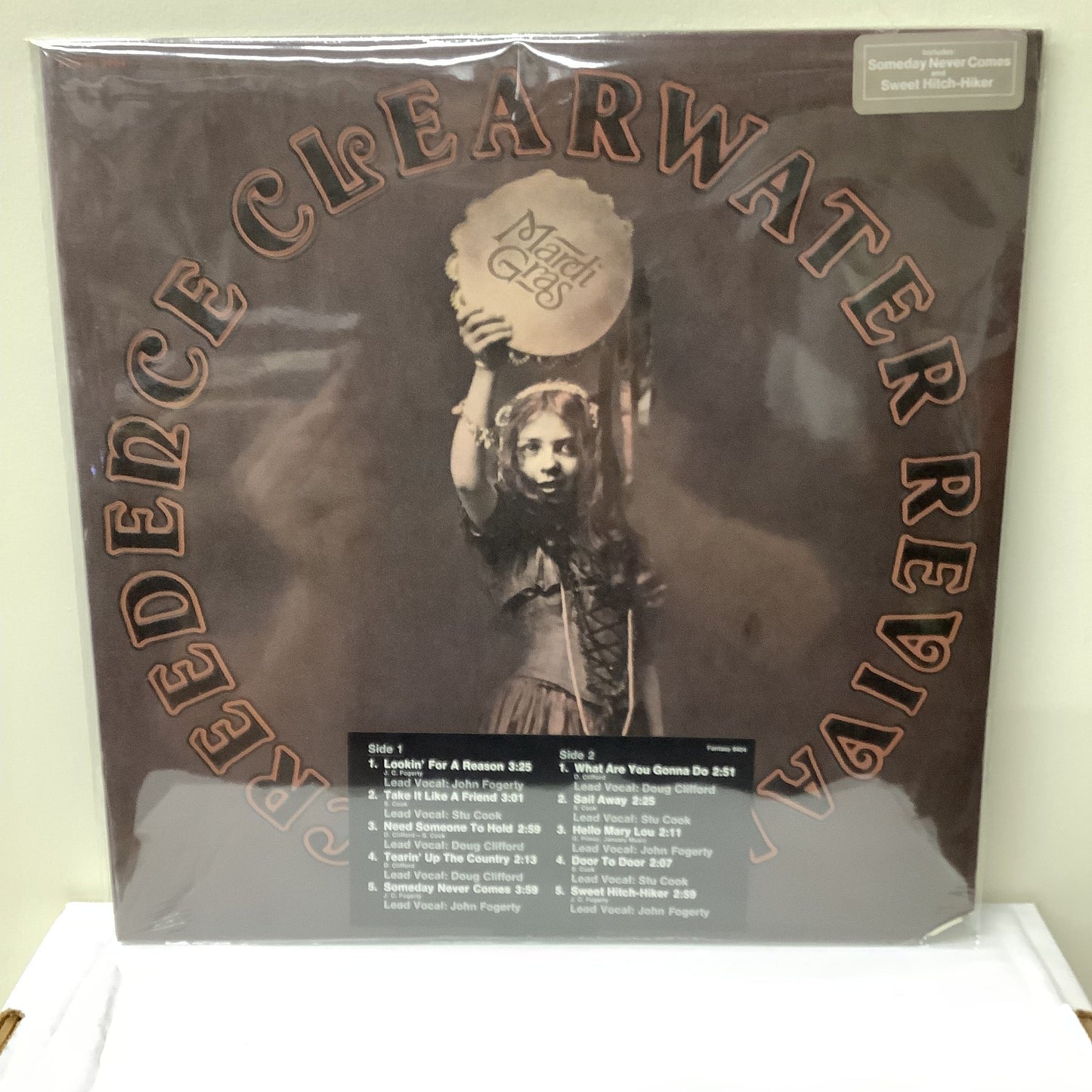 Creedence Clearwater Revival - Mardis Gras - LP Vinyl Record Hub