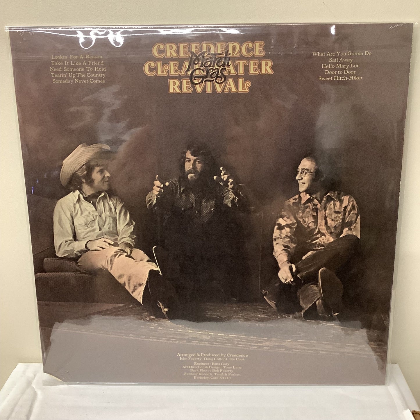 Creedence Clearwater Revival - Mardis Gras - LP Vinyl Record Hub