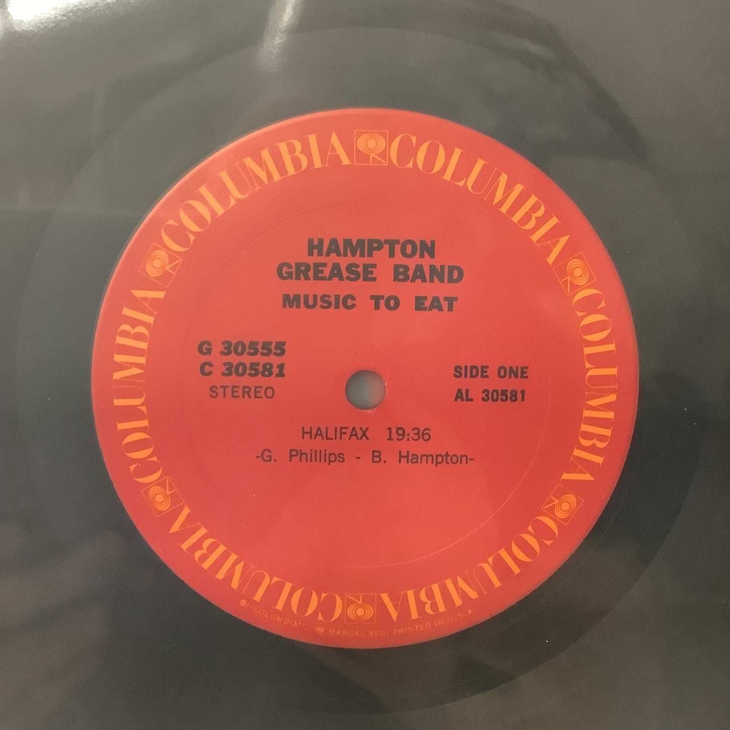 Hampton Grease Band - Music to Eat - LP Vinyl Record Hub