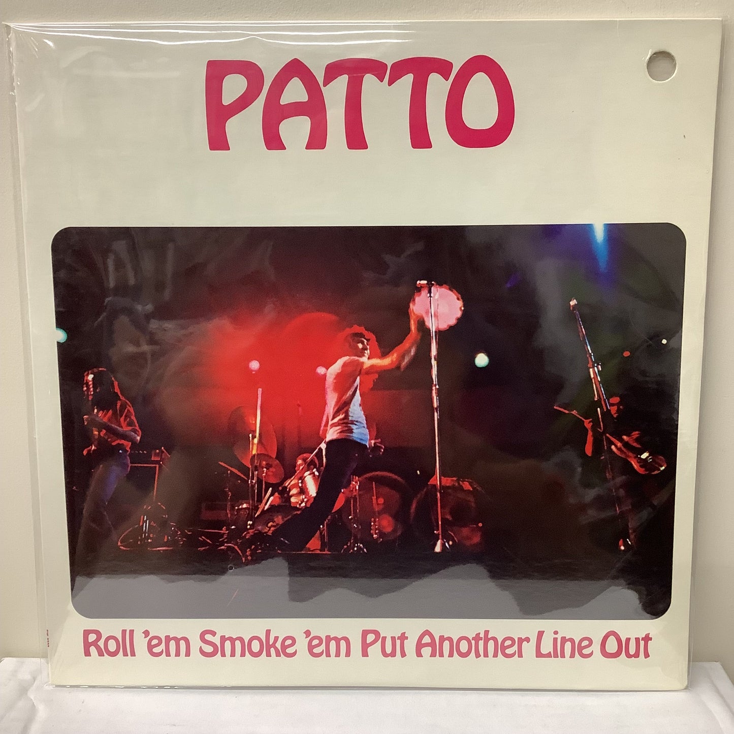 Patto - Roll 'em Smoke 'em Put Another Line Out - LP Vinyl Record Hub
