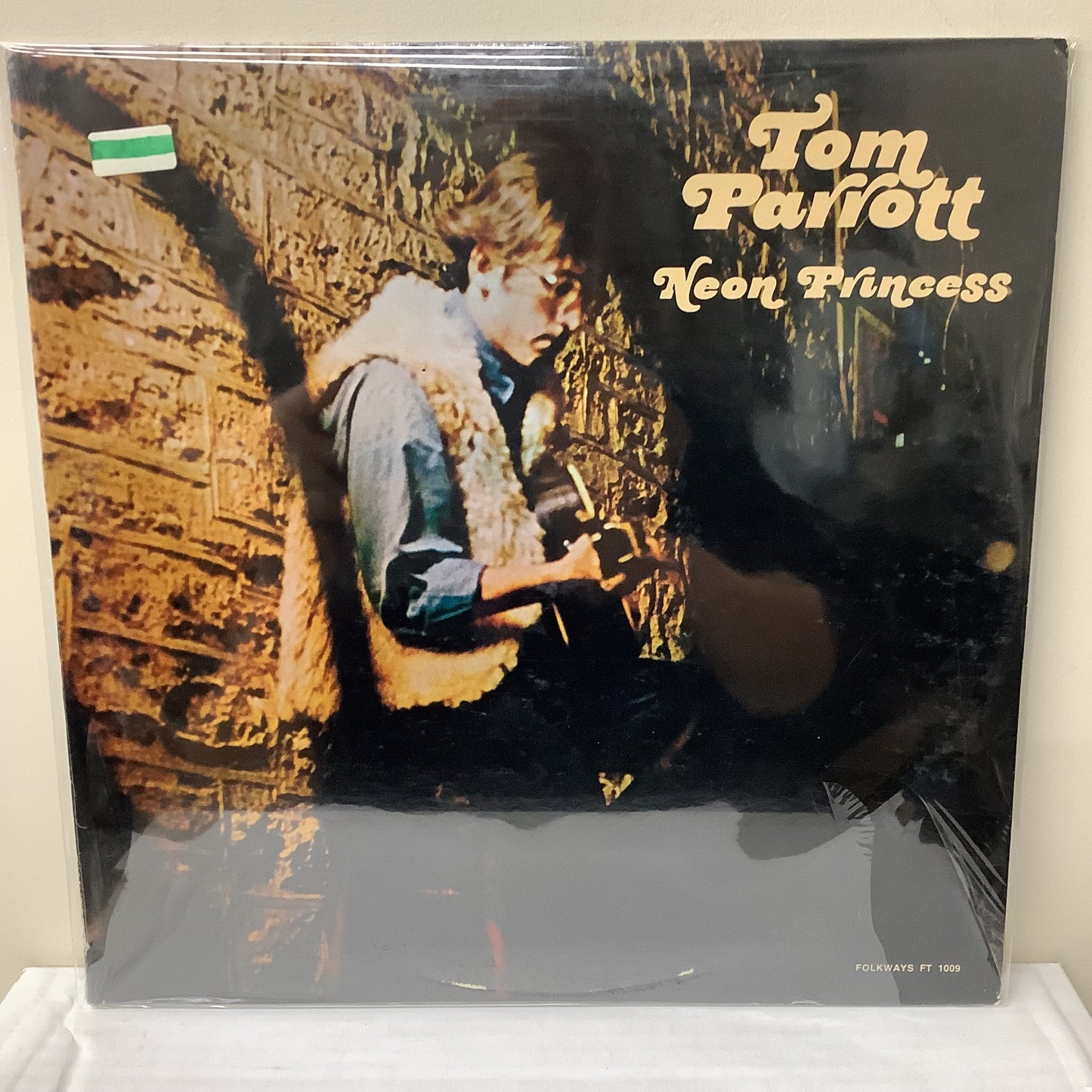 Tom Parrott - Neon Princess - Mono LP Vinyl Record Hub