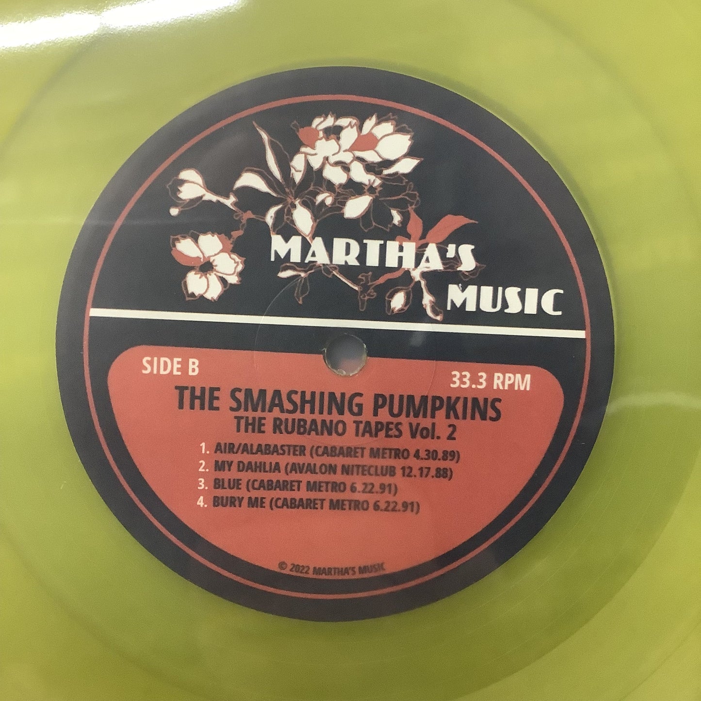 The Smashing Pumpkins - The Rubano Tapes Vol. 2 - LP Vinyl Record Hub