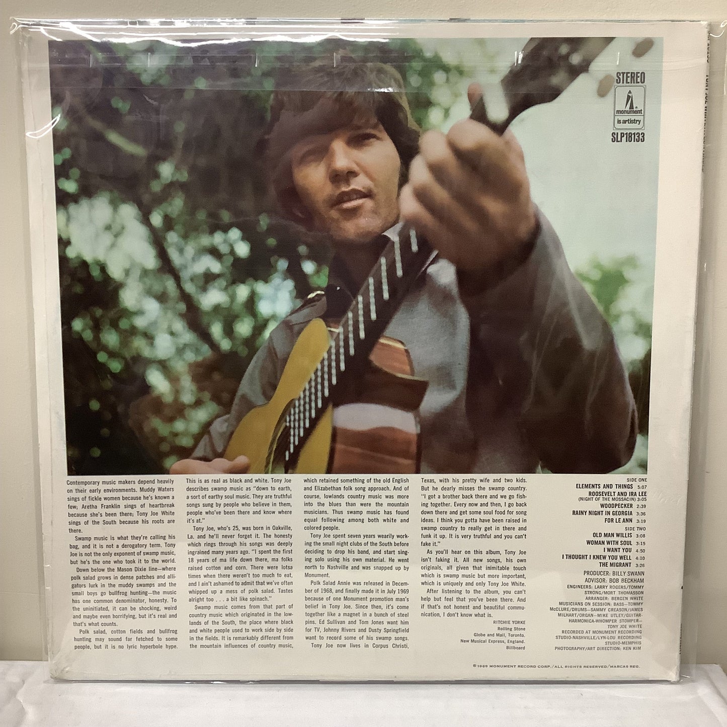 Tony Joe White - ...Continued - LP Vinyl Record Hub