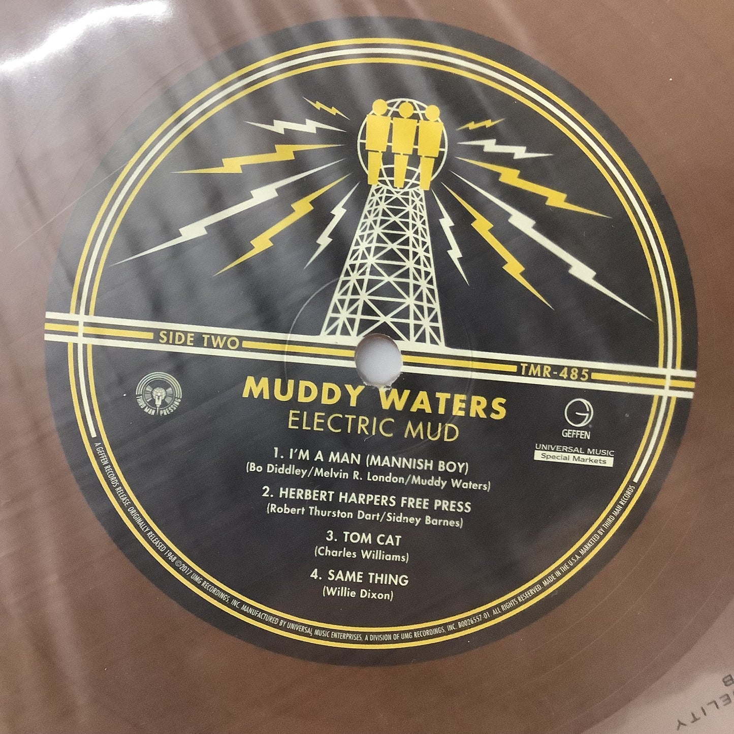 Muddy Waters - Electric Mud - Third Man LP Vinyl Record Hub