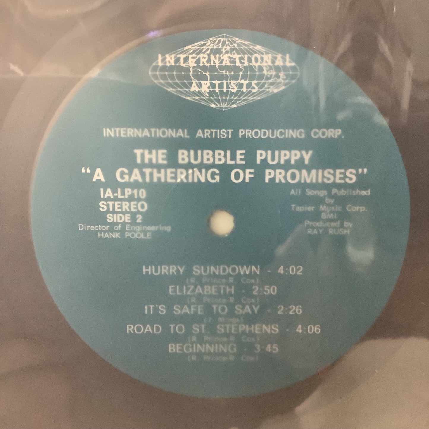 Bubble Puppy - A Gathering of Promises - International Artists LP Vinyl Record Hub