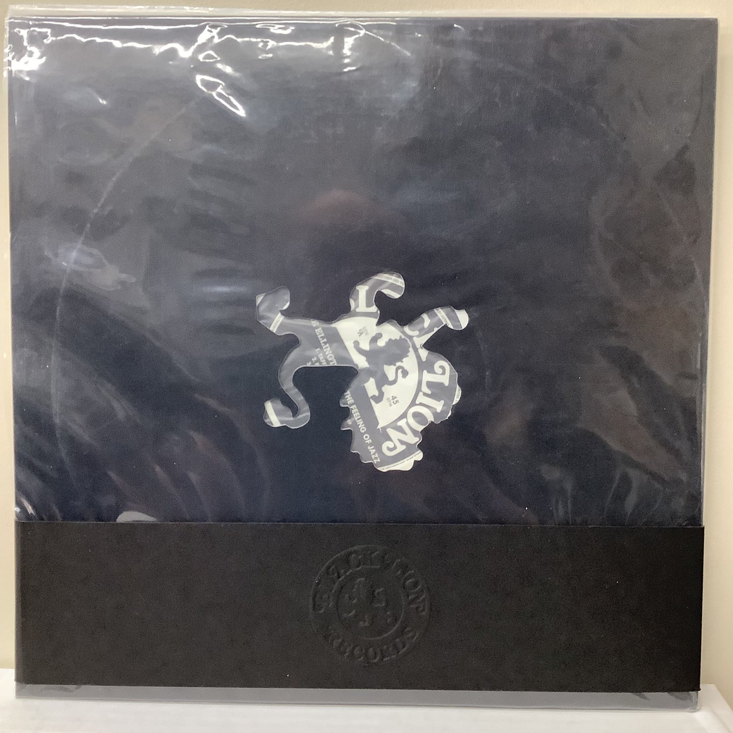 Duke Ellington - The Feeling of Jazz - Black Lion/ORG LP Vinyl Record Hub