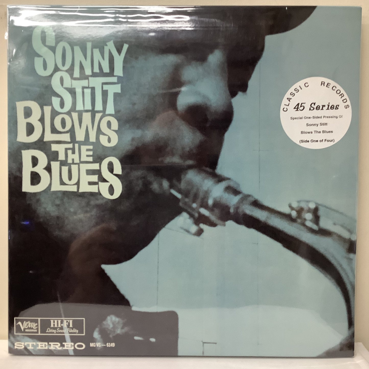 Sonny Stitt - Blows the Blues - Classic Records 4x45RPM LP Set Vinyl Record Hub