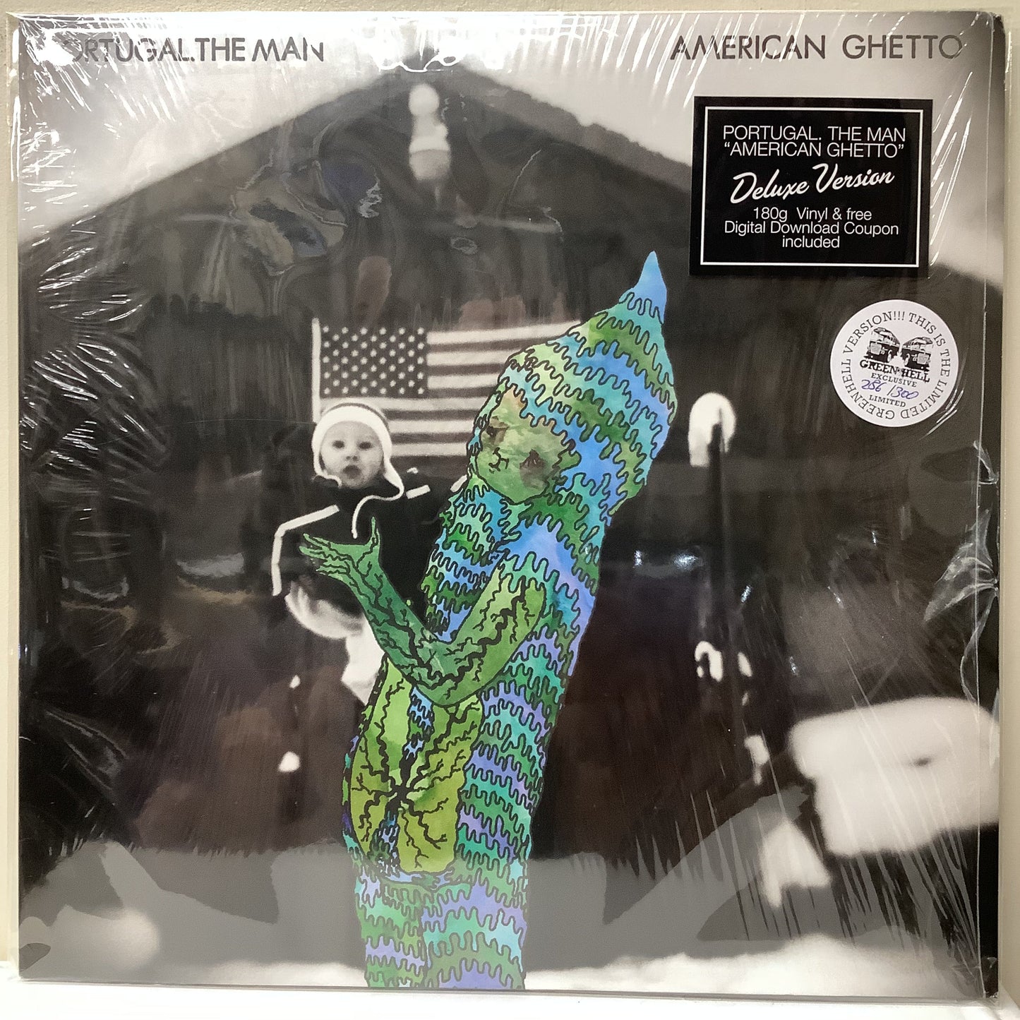 Portugal the Man - American Ghetto (Deluxe Edition) - LP Vinyl Record Hub