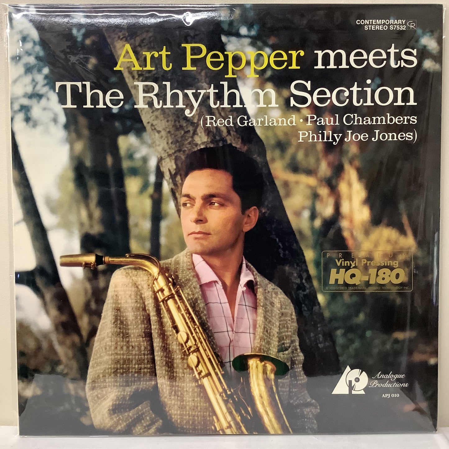 Art Pepper - Meets the Rhythm Section - Analogue Productions LP Vinyl Record Hub