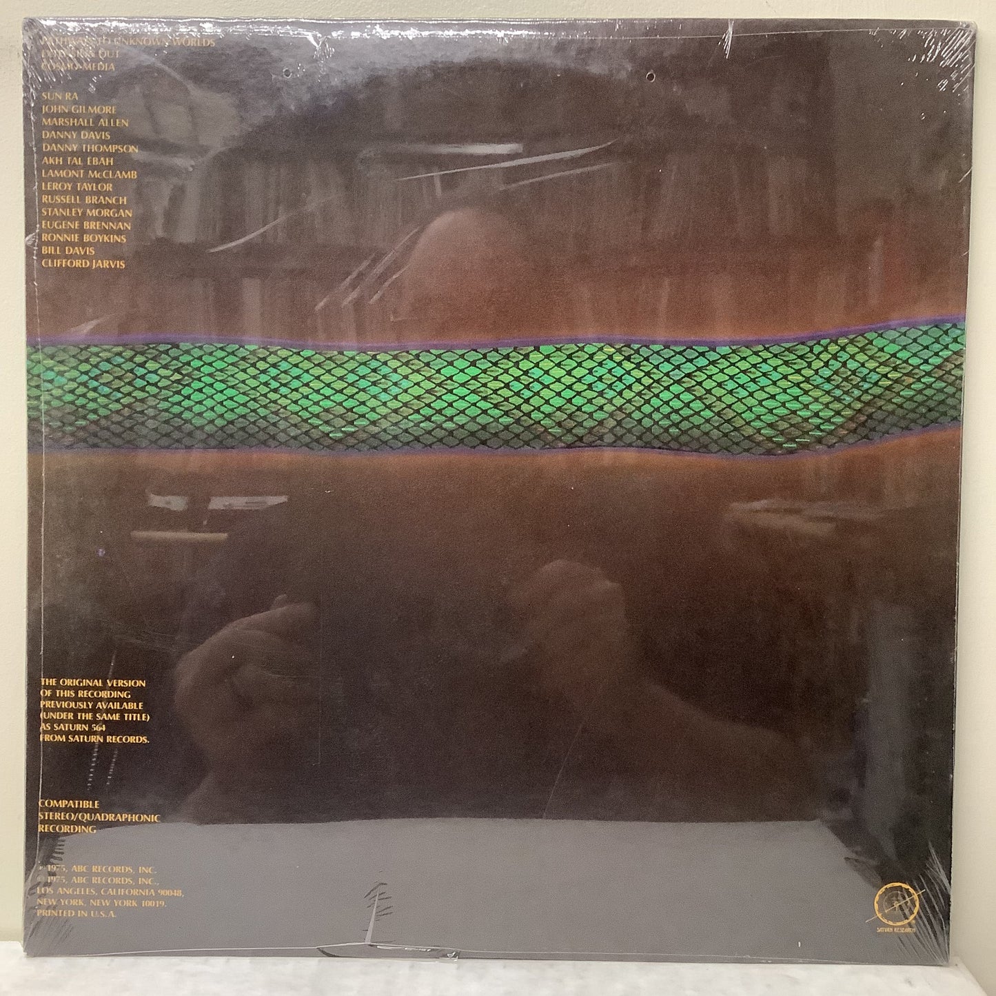 Sun Ra - Pathways to Unknown Worlds - Impulse LP Vinyl Record Hub