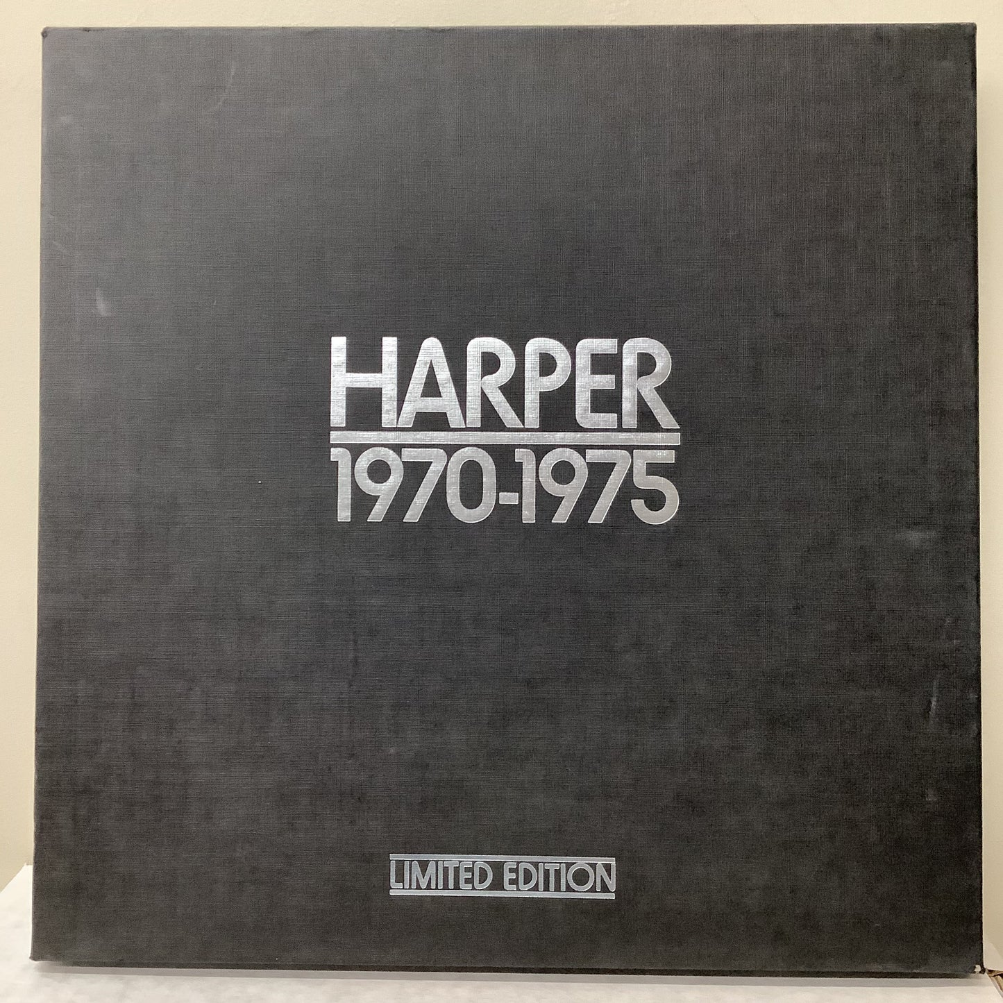 Roy Harper - Harper: 1970-1975 - UK Promo Box Set Vinyl Record Hub