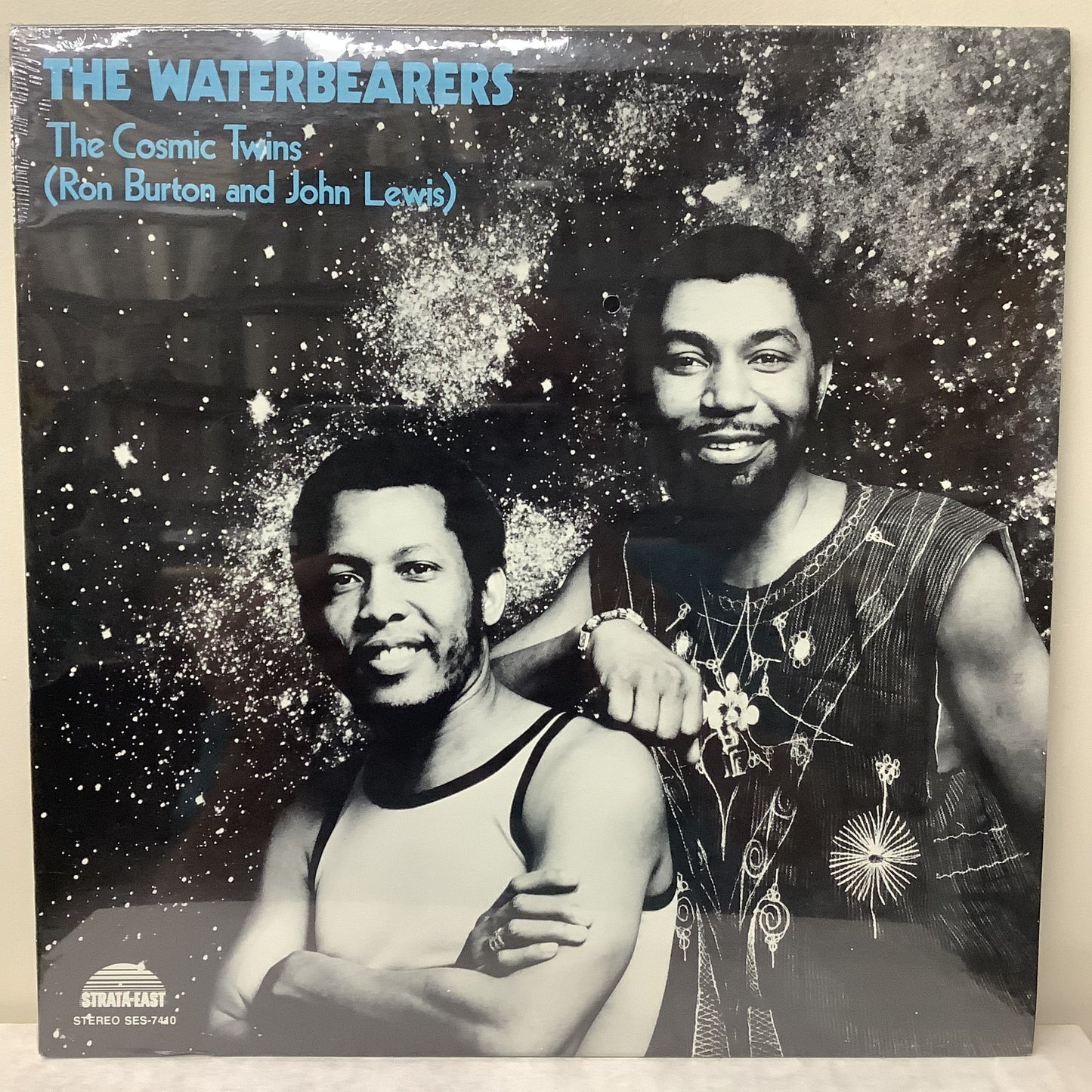 The Cosmic Twins (Ron Burton and John Lewis) - The Waterbearers - Strata East LP Vinyl Record Hub