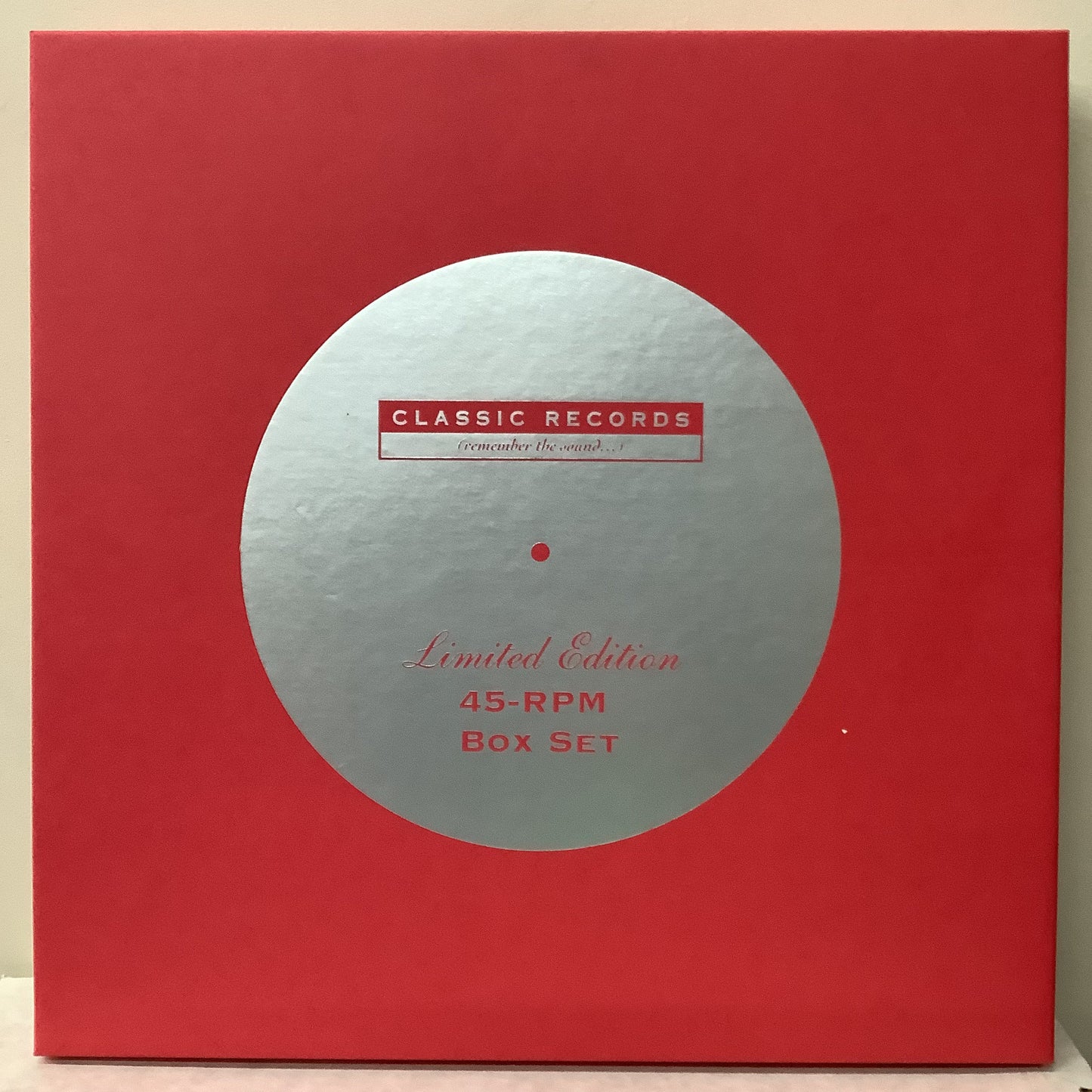 Louis Armstrong & Duke Ellington - The Great Reunion - Classic Records LP Box Set Vinyl Record Hub