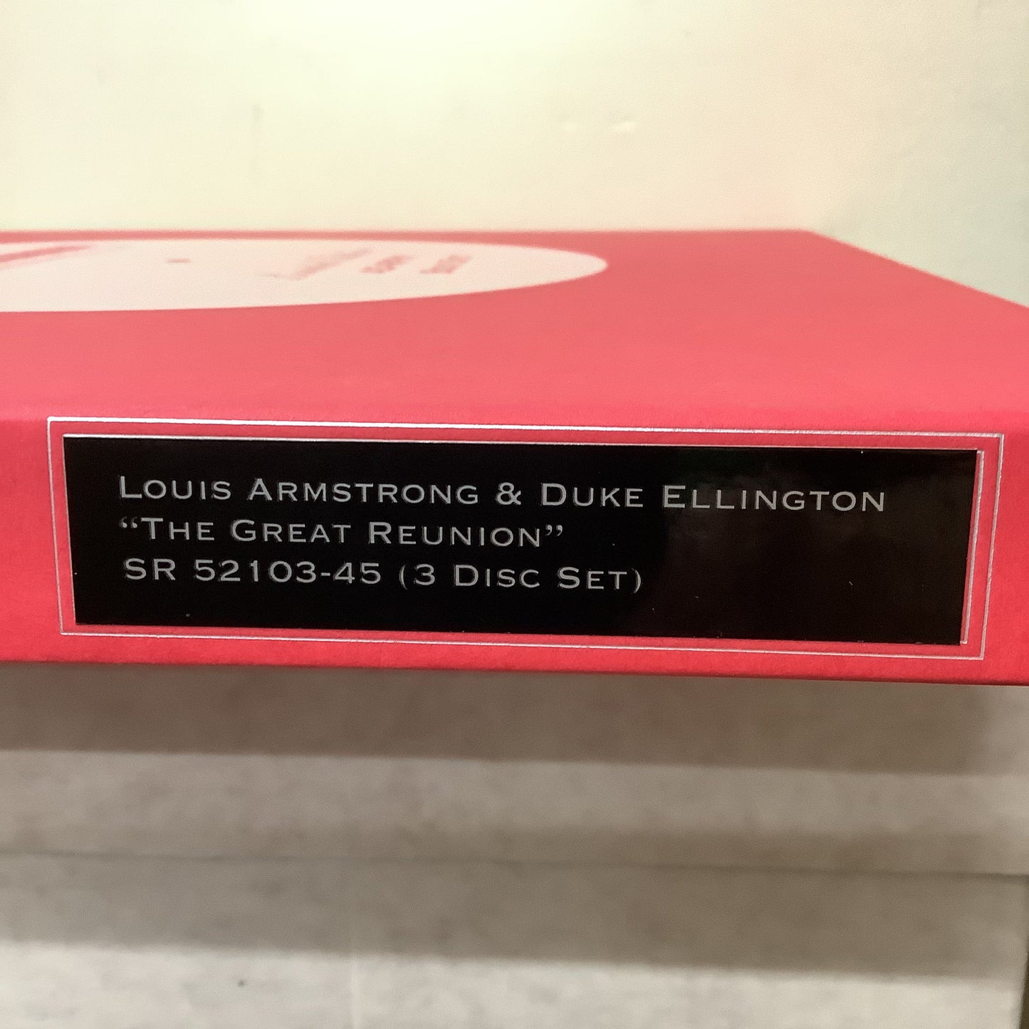 Louis Armstrong & Duke Ellington - The Great Reunion - Classic Records LP Box Set Vinyl Record Hub
