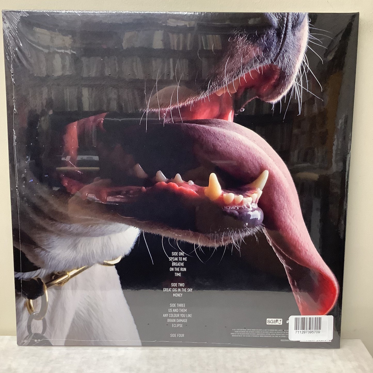 Roger Waters - The Dark Side of the Moon Redux - Transparent Red Vinyl LP Vinyl Record Hub