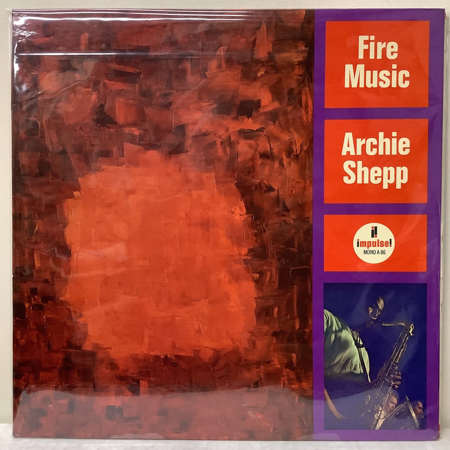 Archie Shepp - Fire Music (Mono) - Impulse LP Vinyl Record Hub