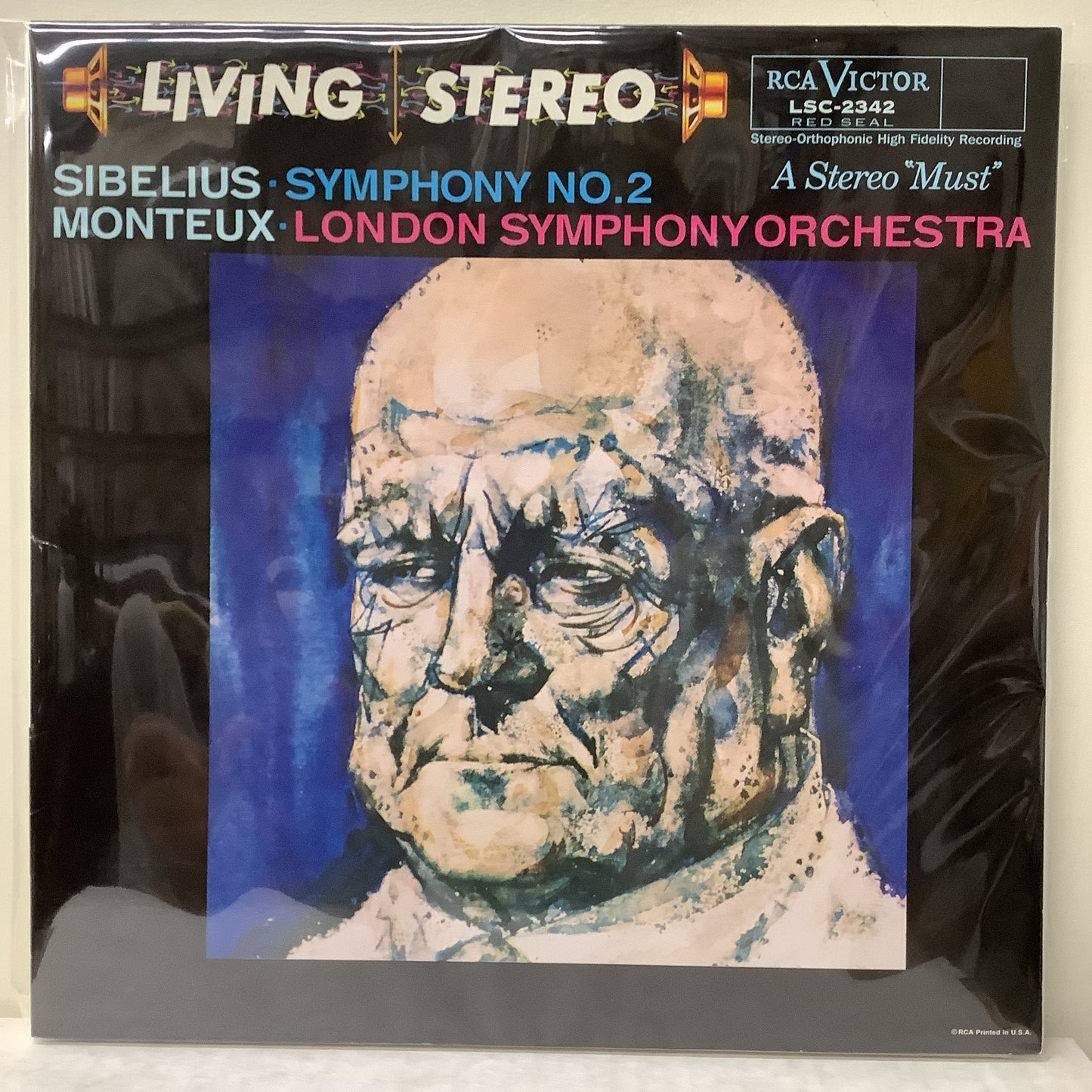 Sibelius - Symphony No. 2 - RCA Victor/Classic Records Test Pressing LP Vinyl Record Hub