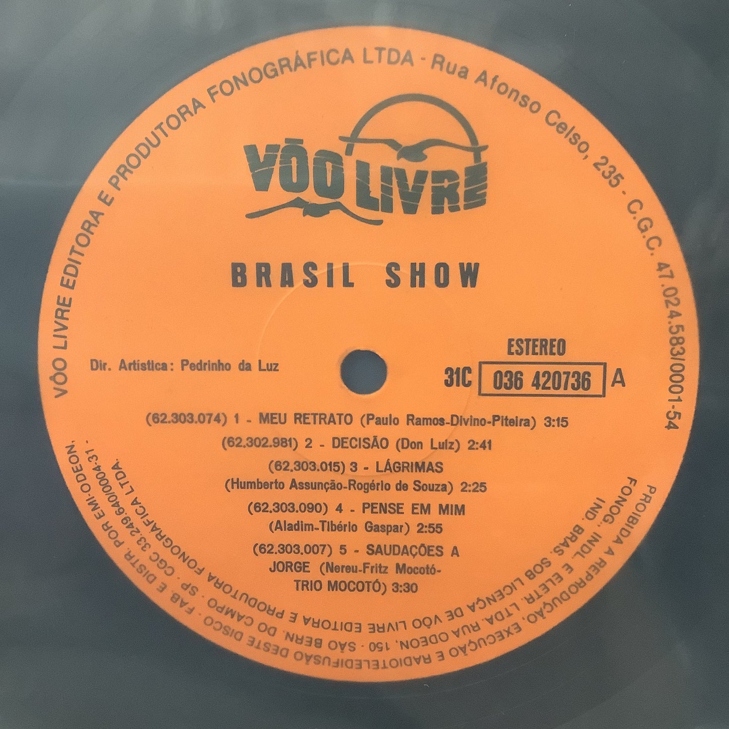 Brasil Show - Brasil Show - LP Vinyl Record Hub