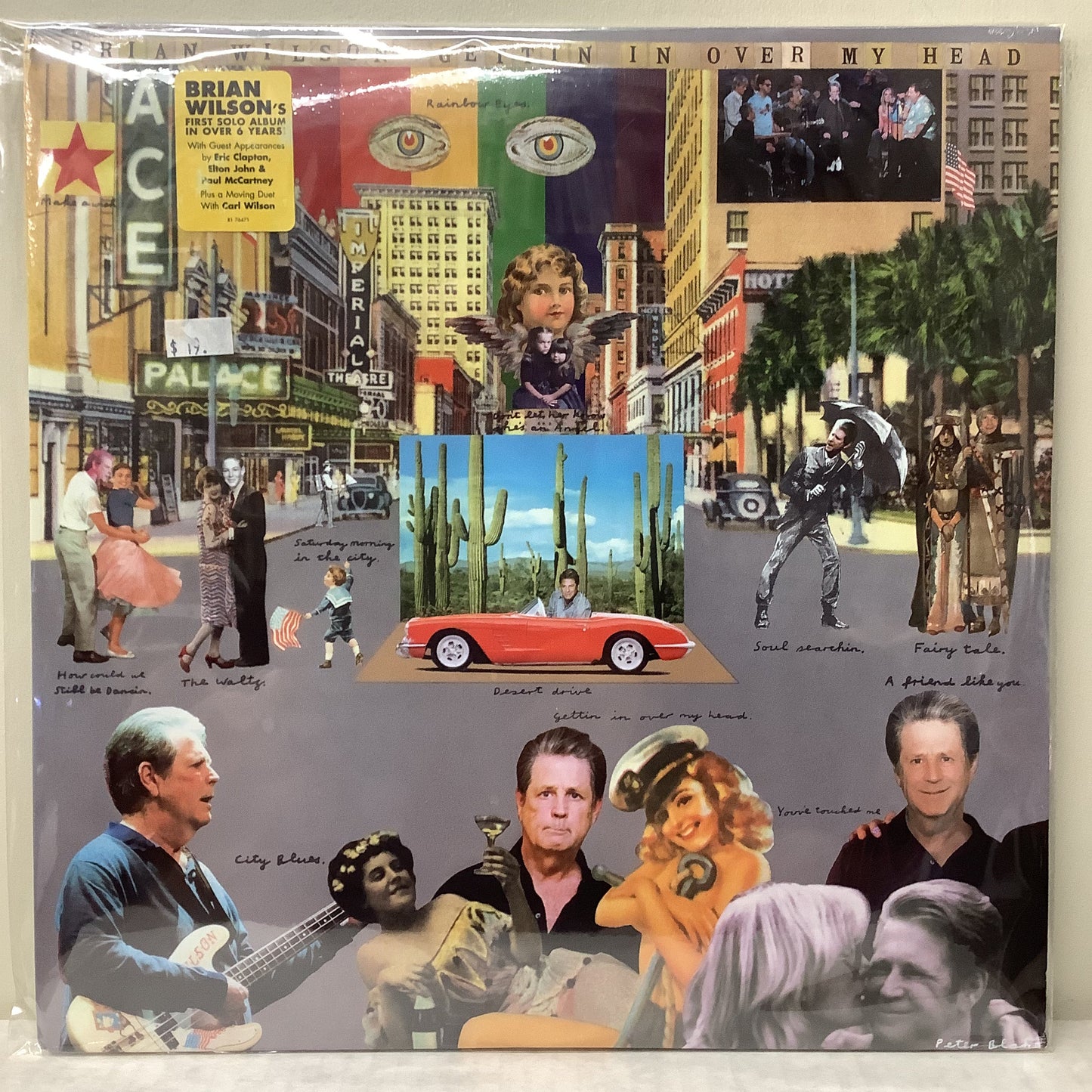 Brian Wilson - Gettin In Over My Head - LP Vinyl Record Hub