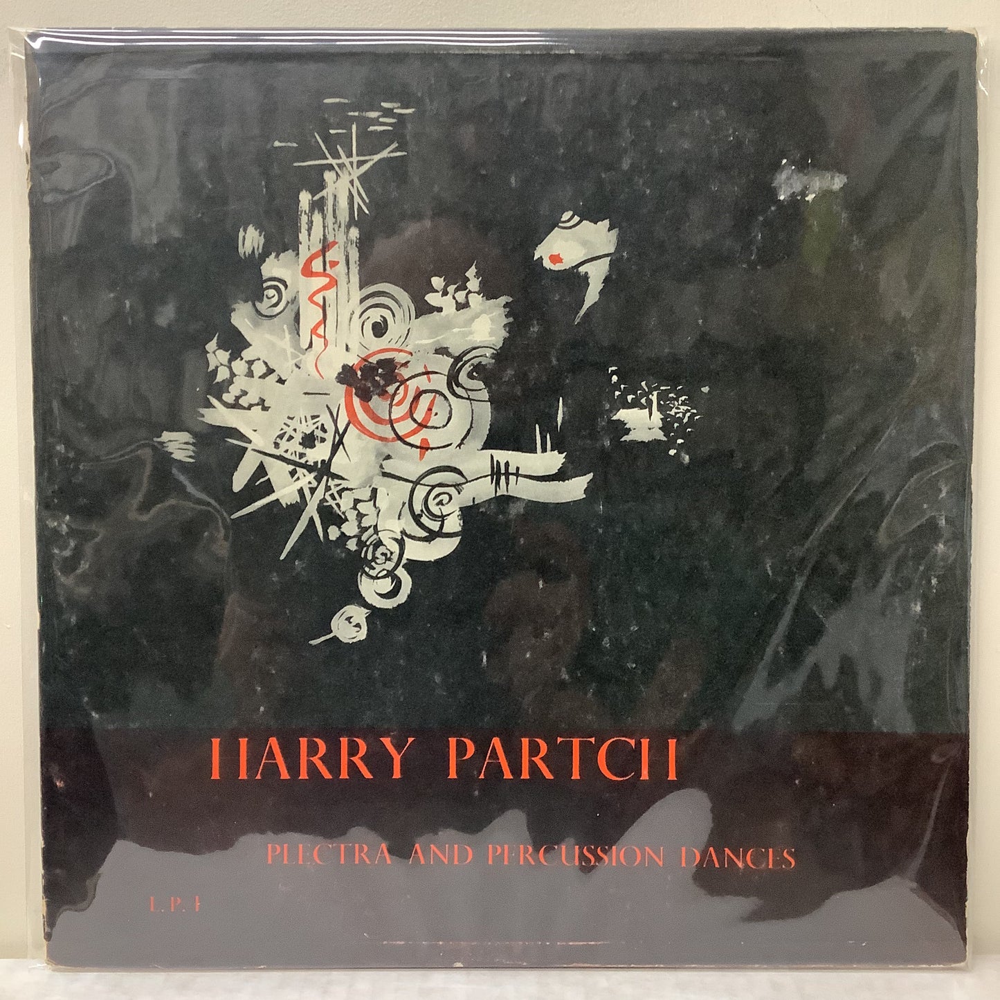 Harry Partch - Plectra and Percussion Dances - Partch LP Vinyl Record Hub