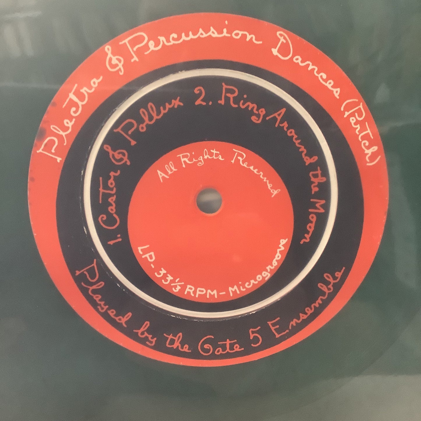 Harry Partch - Plectra and Percussion Dances - Partch LP Vinyl Record Hub