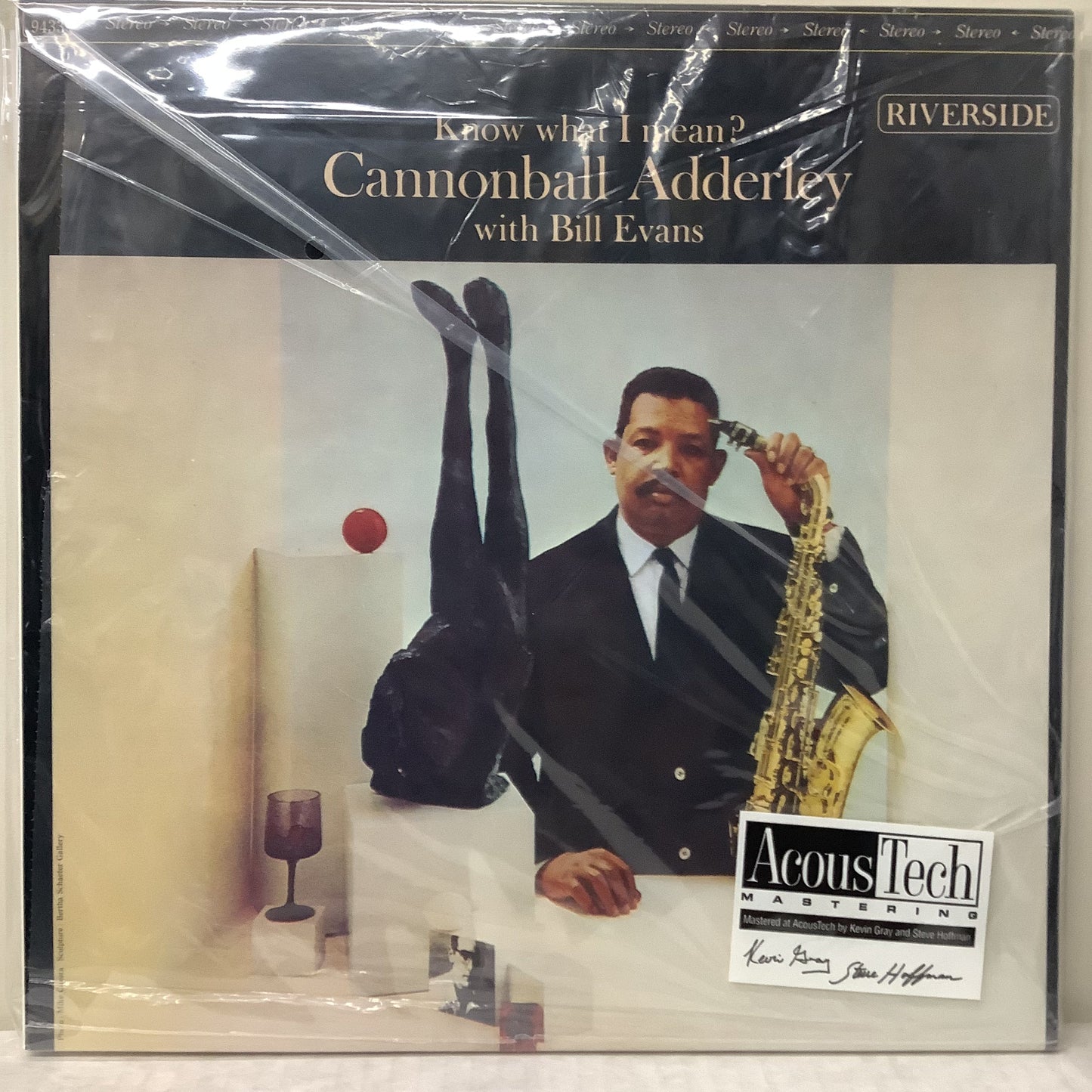 Cannonball Adderley - Know What I Mean? - Analogue Productions 45RPM 2xLP Vinyl Record Hub