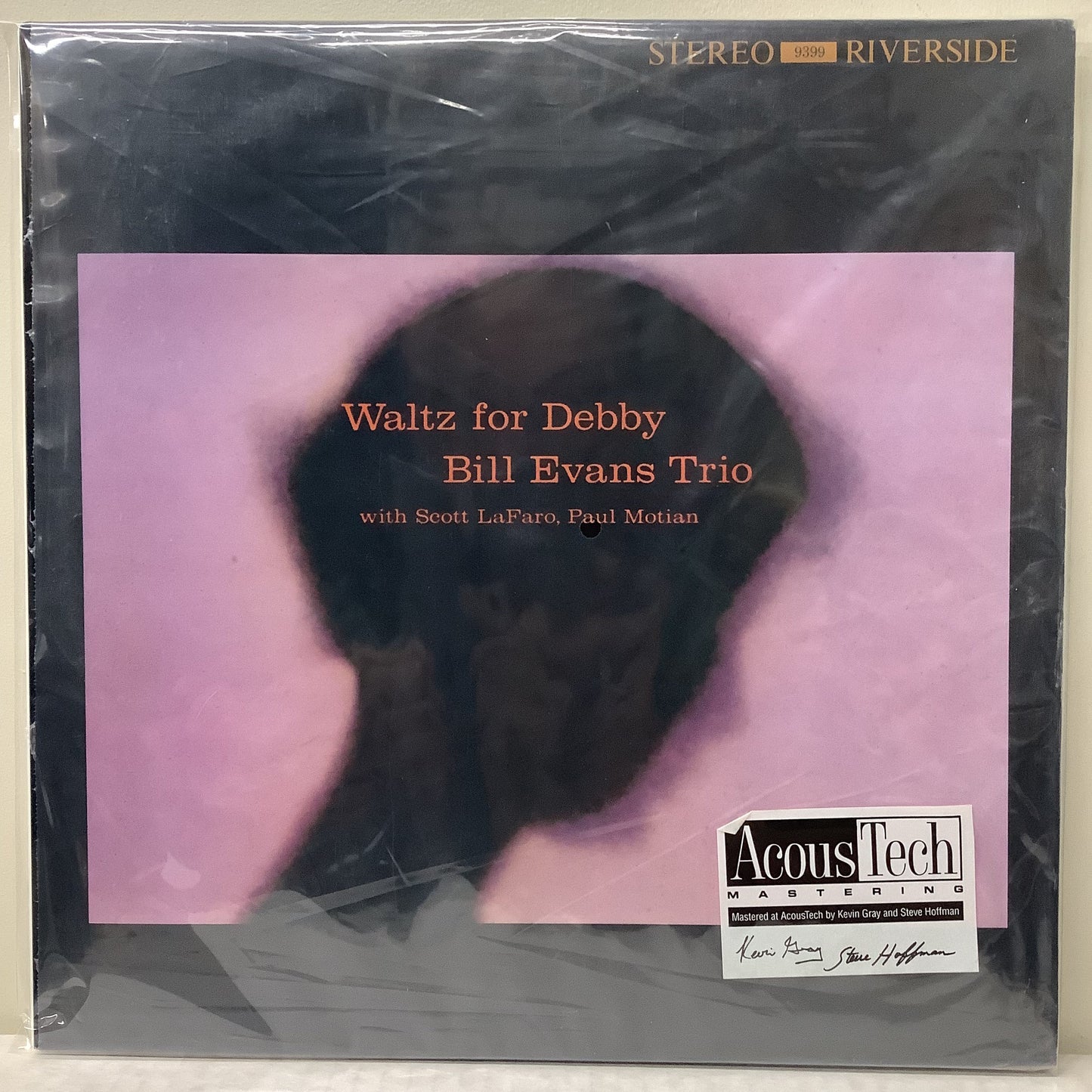 Bill Evans - Waltz for Debby - Analogue Productions 45RPM 2xLP Vinyl Record Hub