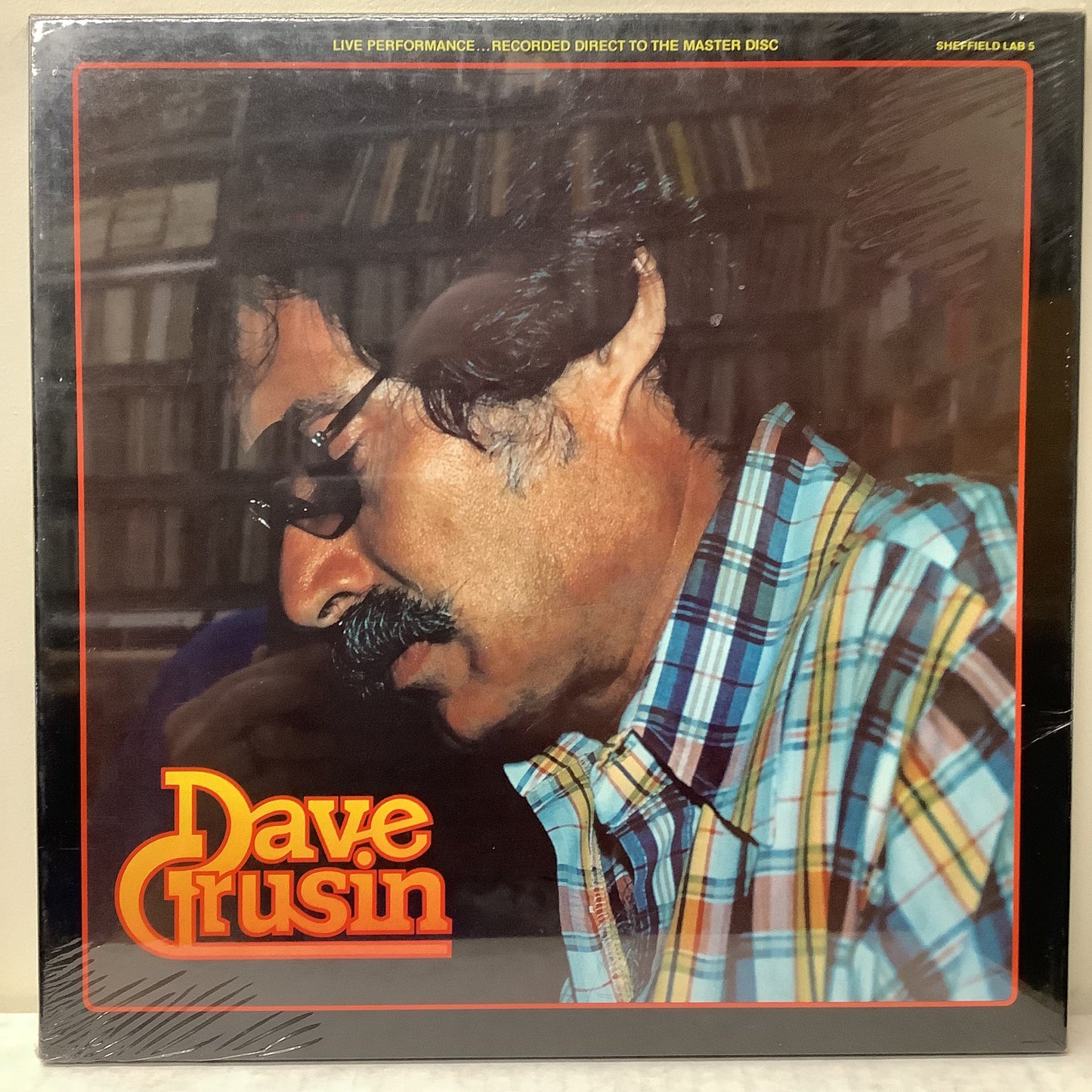 Dave Grusin - Discovered Again! - Limited Edition Sheffield Lab LP Box Set Vinyl Record Hub