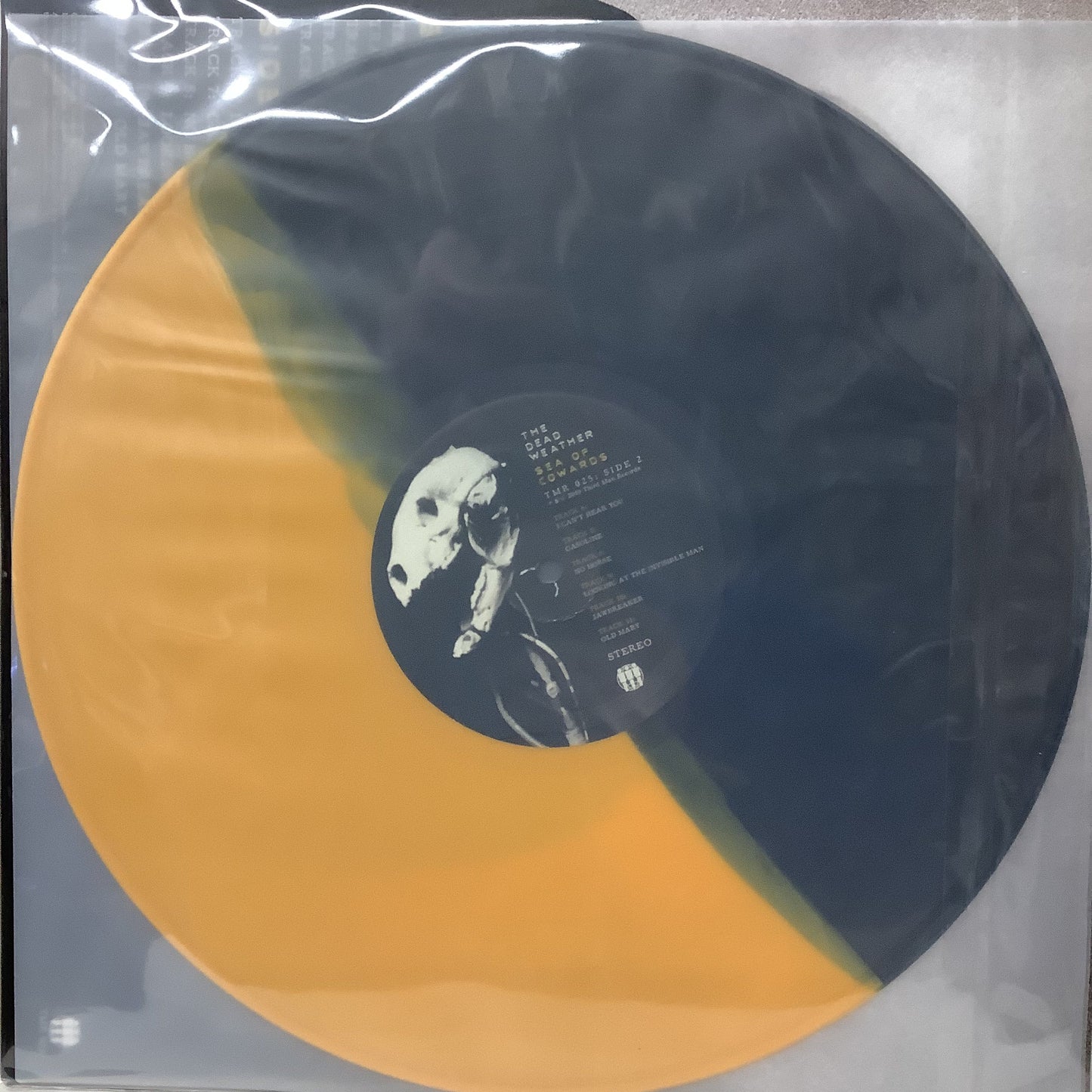 The Dead Weather - Sea Of Cowards - Third Man LP Vinyl Record Hub