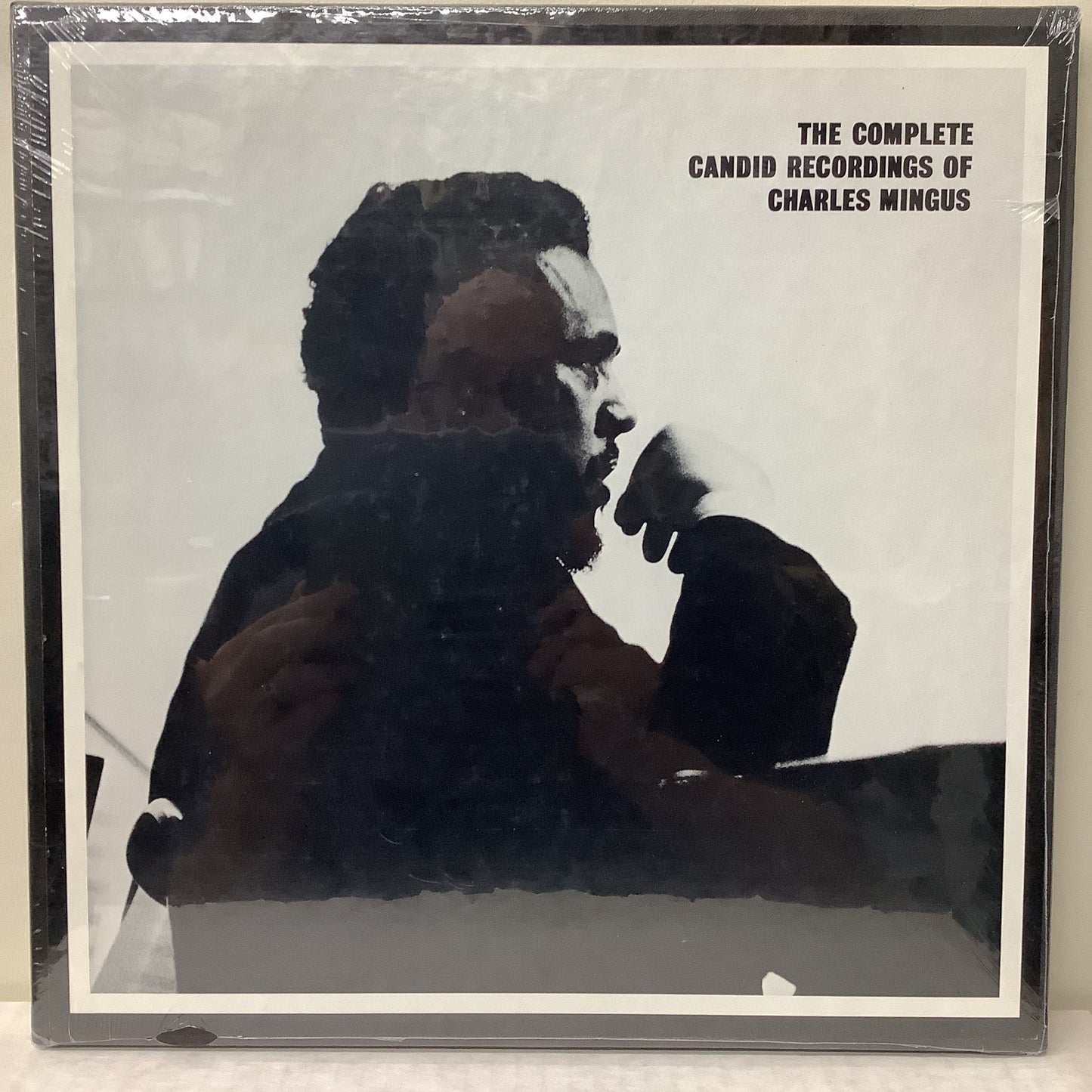 Charles Mingus - The Complete Candid Charles Mingus - Mosaic 4xLP Box Set Vinyl Record Hub