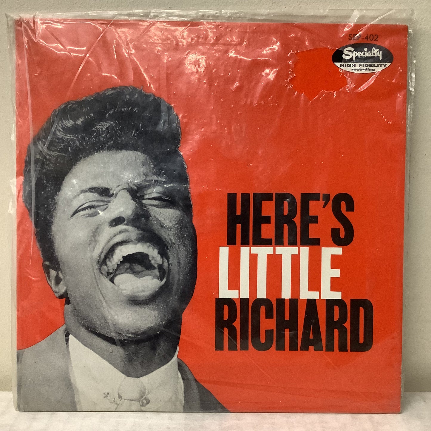 Little Richard - Here's Little Richard (SEALED) - 7" EP Vinyl Record Hub