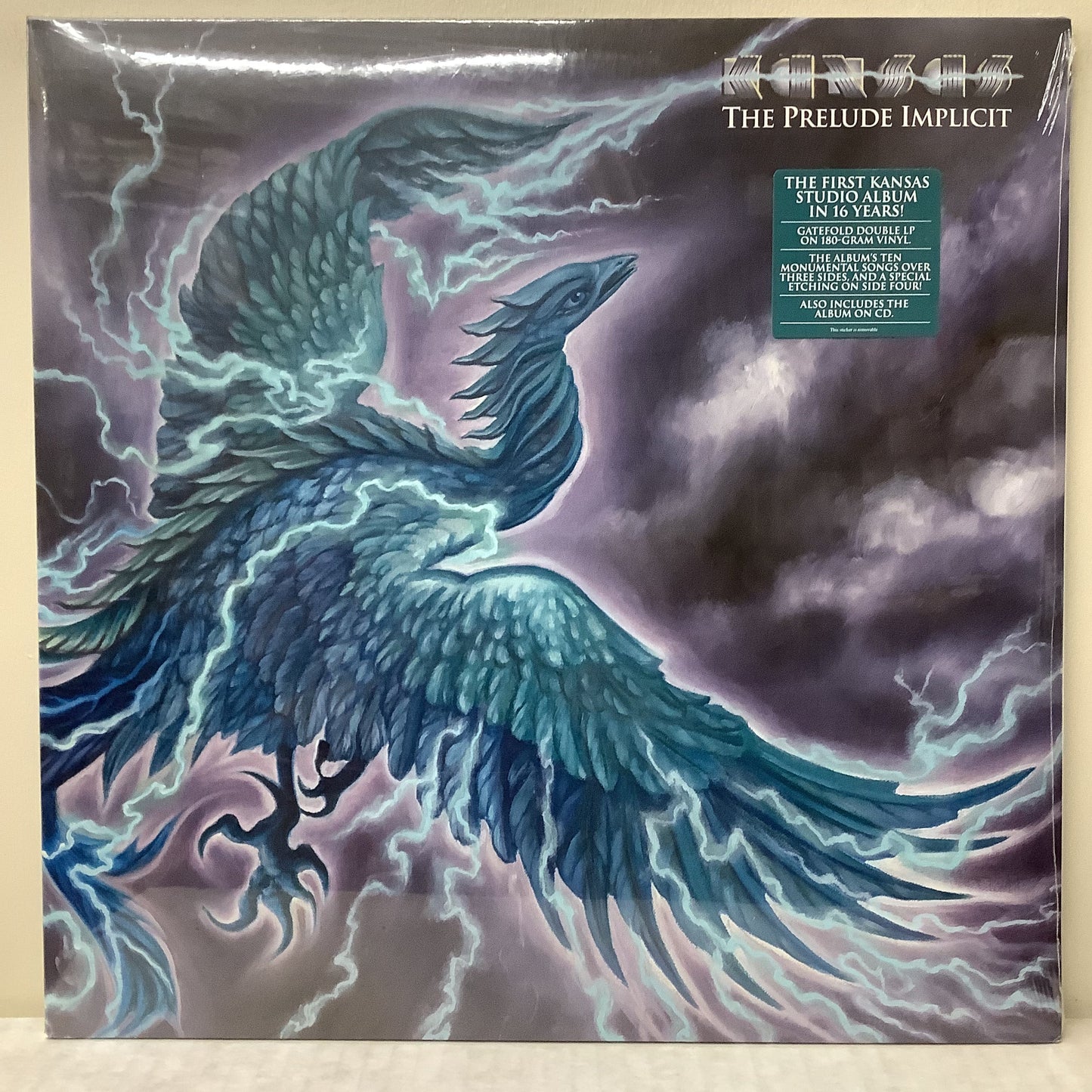 Kansas - The Prelude Implicit - 2x LP Vinyl Record Hub