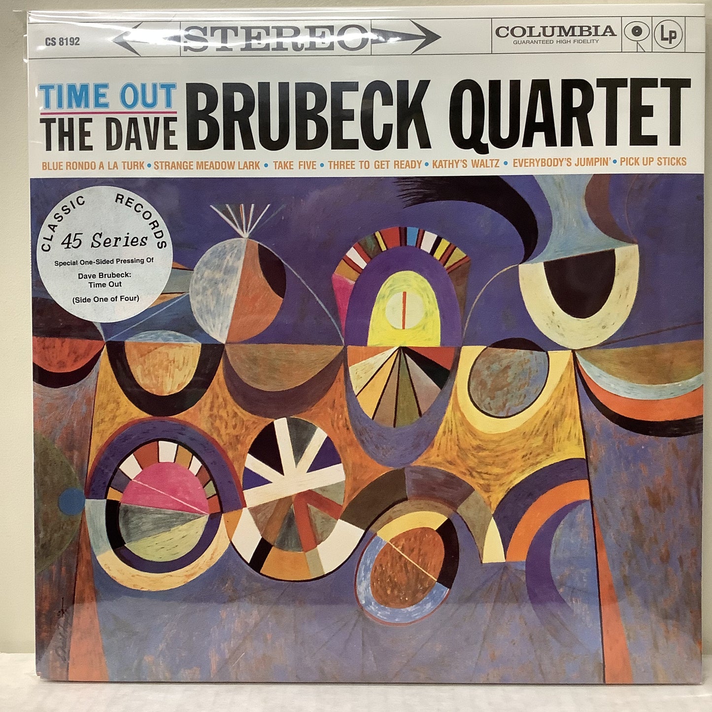 Dave Brubeck - Time Out - Classic Records 45 RPM 4x LP Vinyl Record Hub