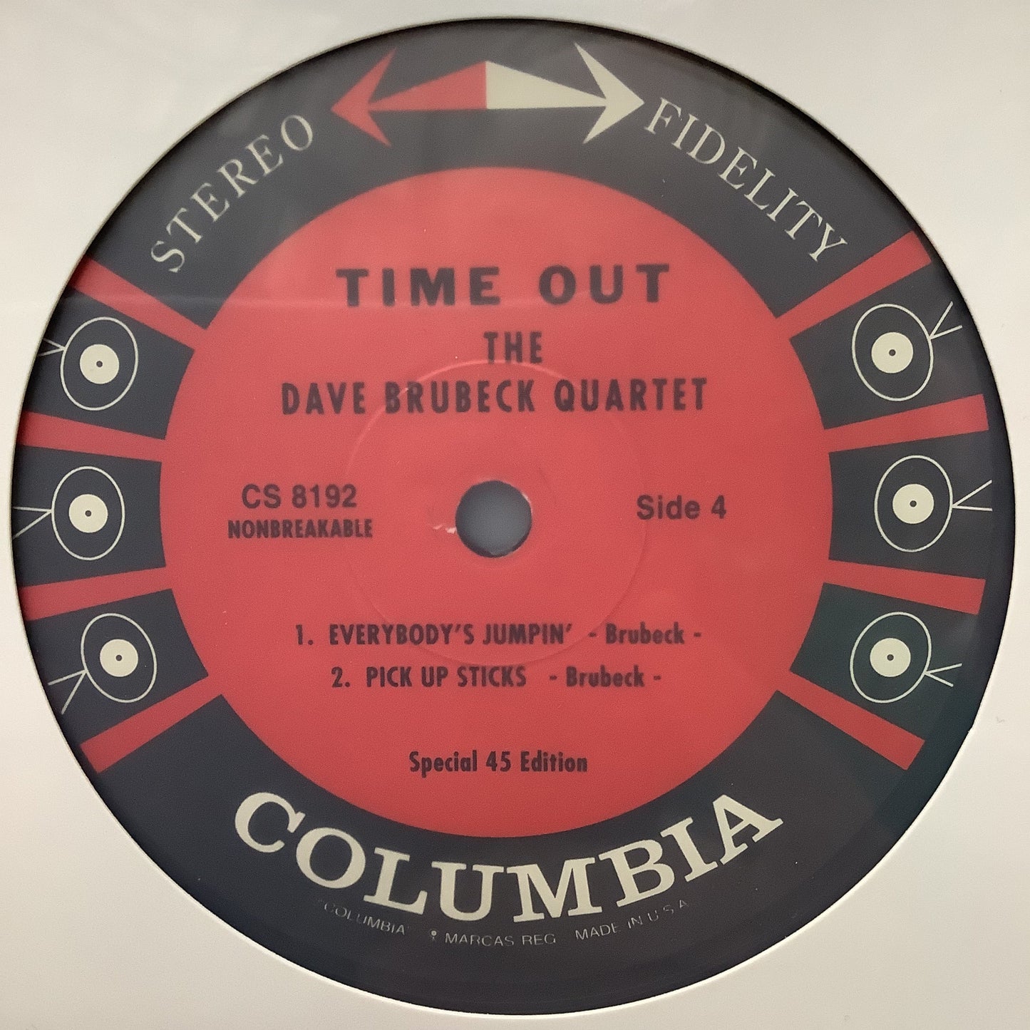Dave Brubeck - Time Out - Classic Records 45 RPM 4x LP Vinyl Record Hub