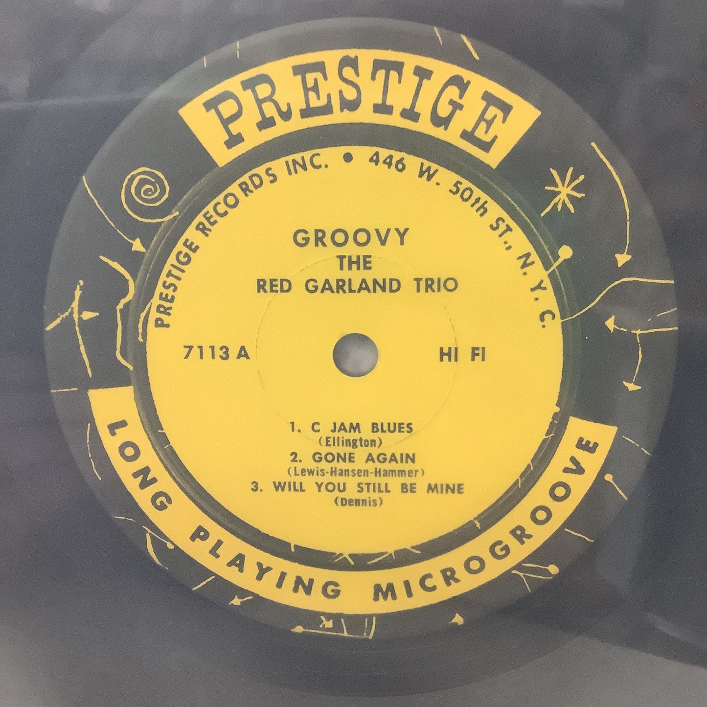 Red Garland - Groovy (Mono) - LP Vinyl Record Hub