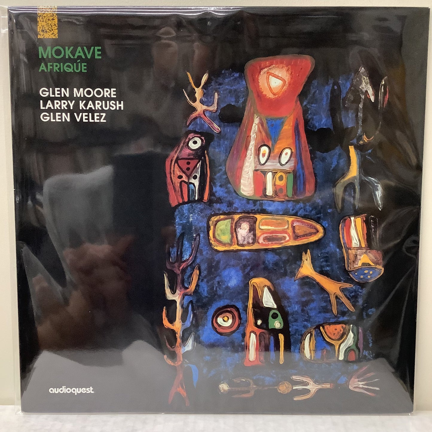 Mokave - Afriqúe - Audioquest LP Vinyl Record Hub