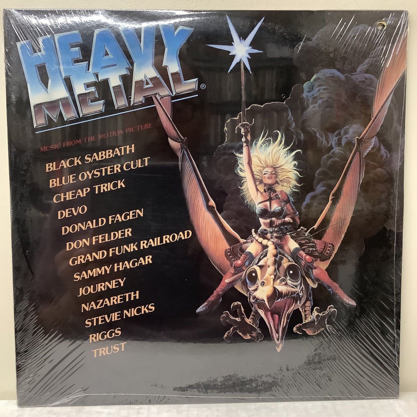 Various Artists - Heavy Metal OST - Full Moon/Asylum 2x LP Vinyl Record Hub